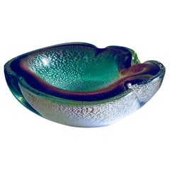 Seltene Murano-Glasschale von Giulio Radi für A.V.e.M. CLOSING SALE
