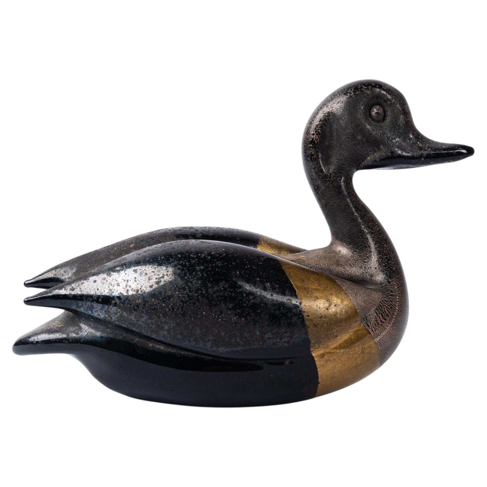 Glass Duck - 180 For Sale on 1stDibs | glass duck figurine, glass