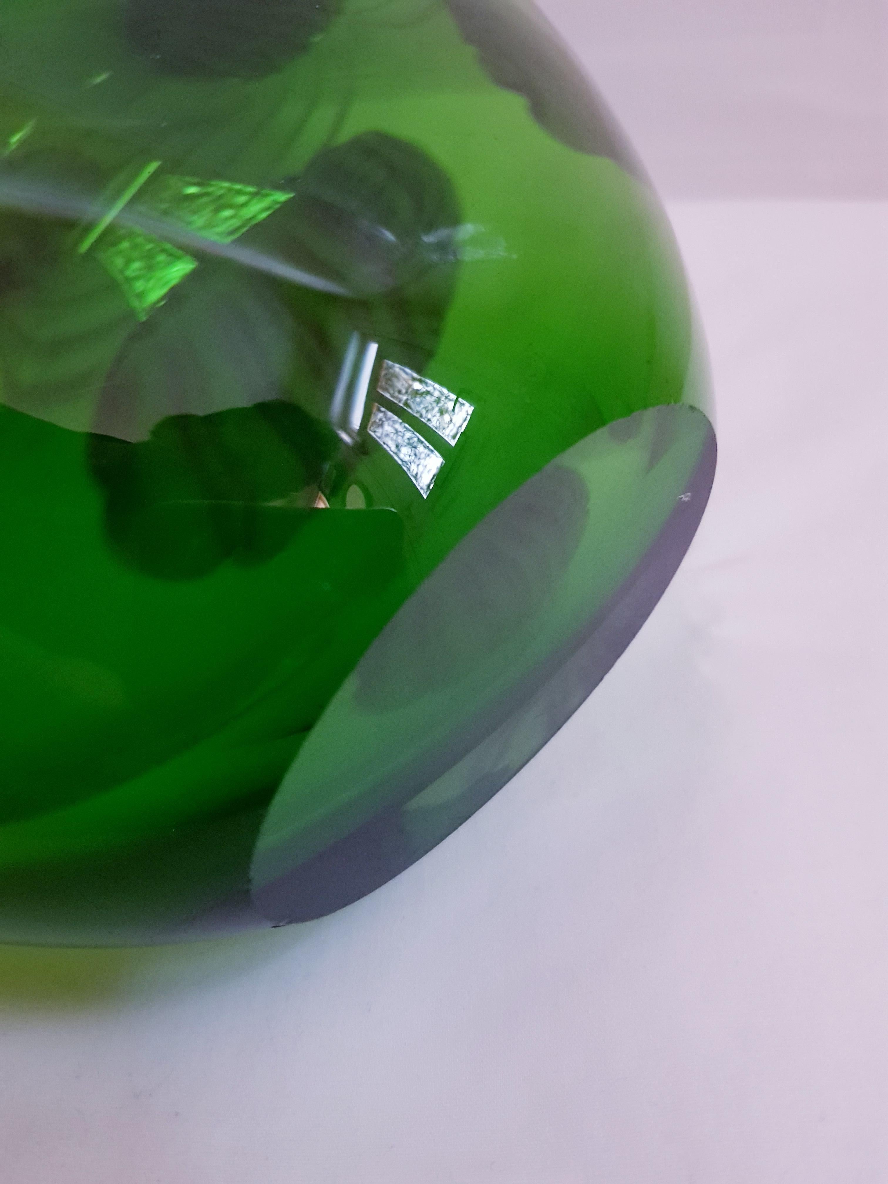 Hand-Crafted A.Ve.M incantate murrine by Luciano Ferro& Anzolo Fuga large murano vase For Sale