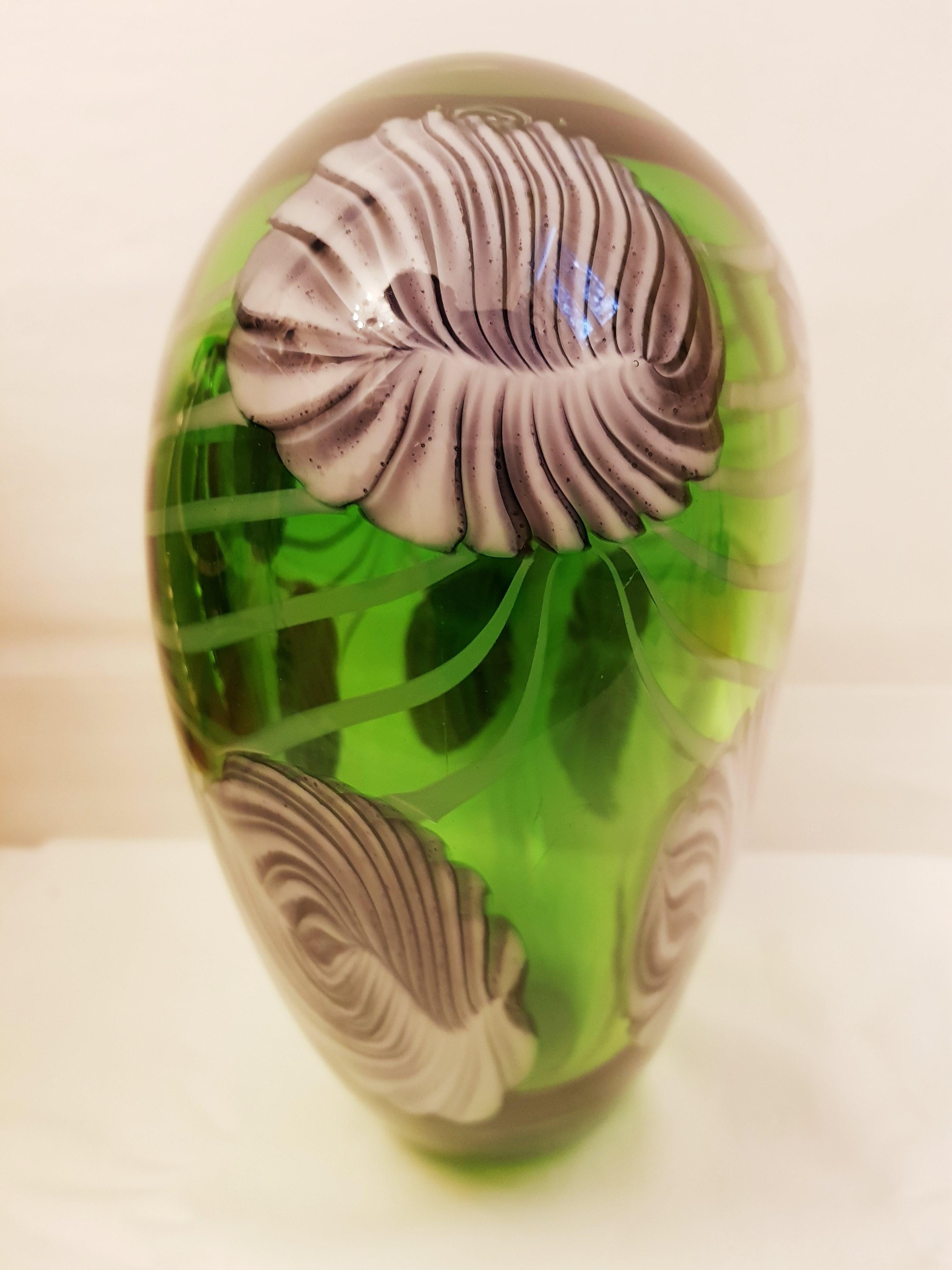 A.Ve.M incantate murrine by Luciano Ferro& Anzolo Fuga large murano vase In Excellent Condition For Sale In Grantham, GB