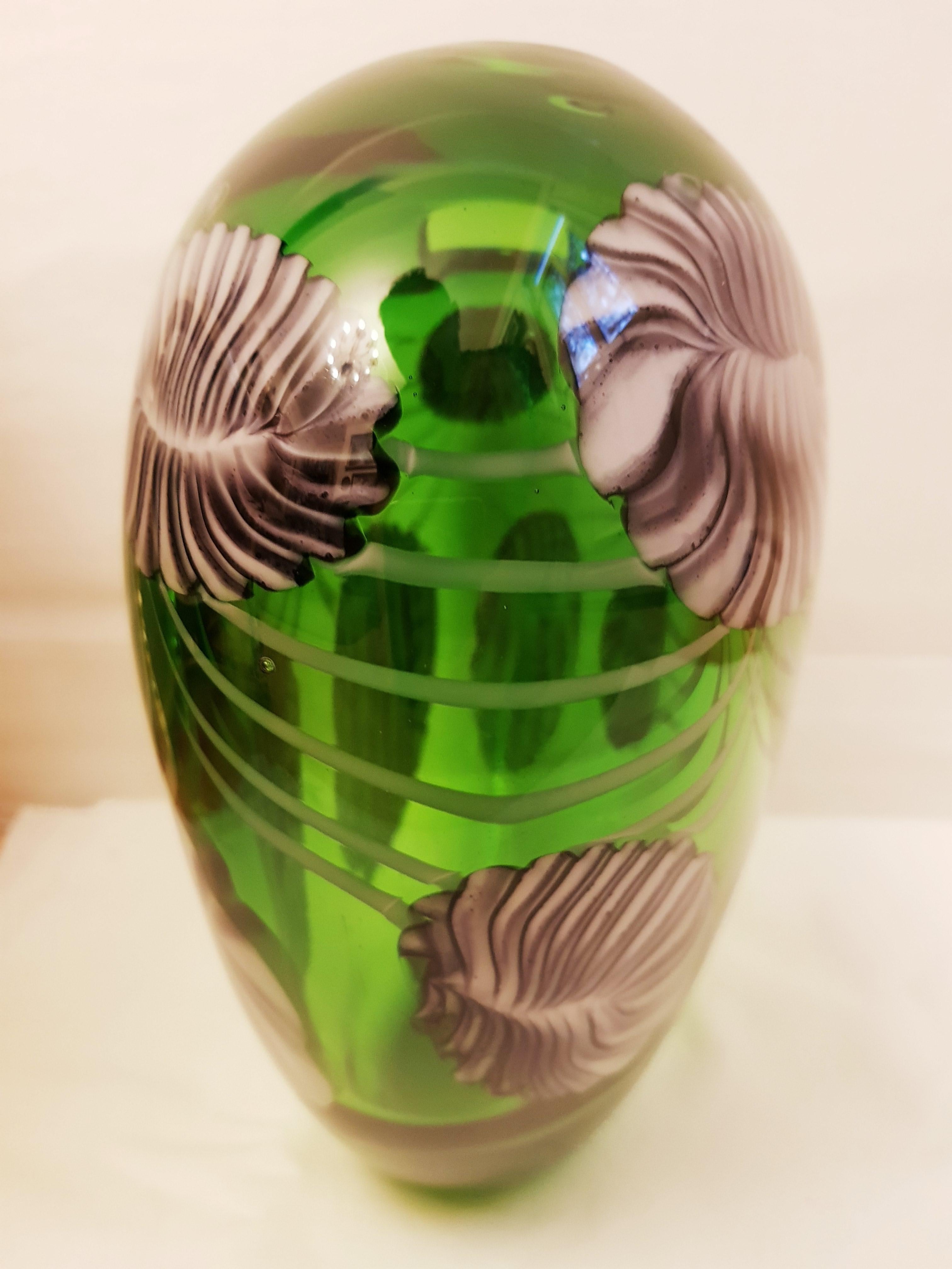 Mid-20th Century A.Ve.M incantate murrine by Luciano Ferro& Anzolo Fuga large murano vase For Sale