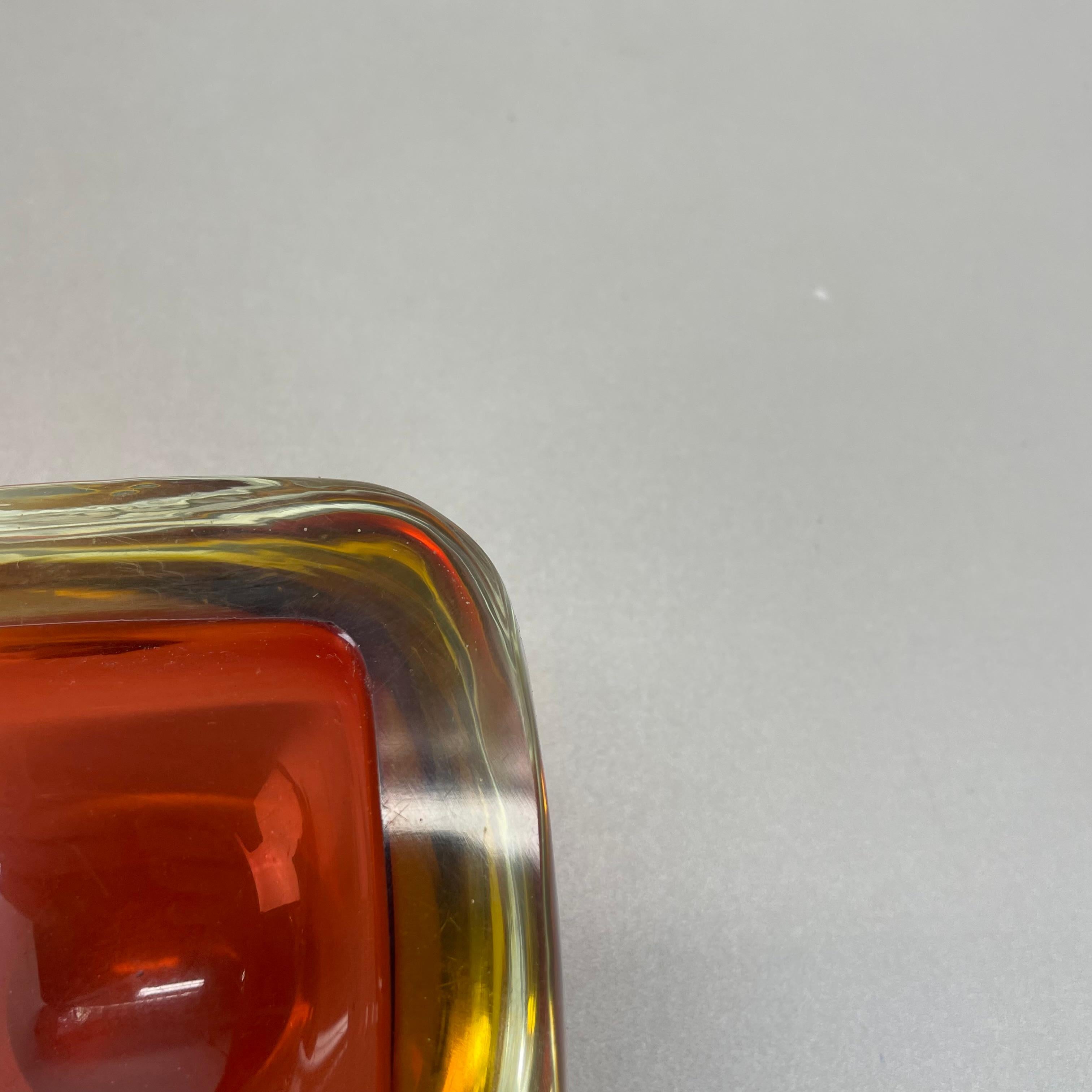 Raro cristal de Murano 