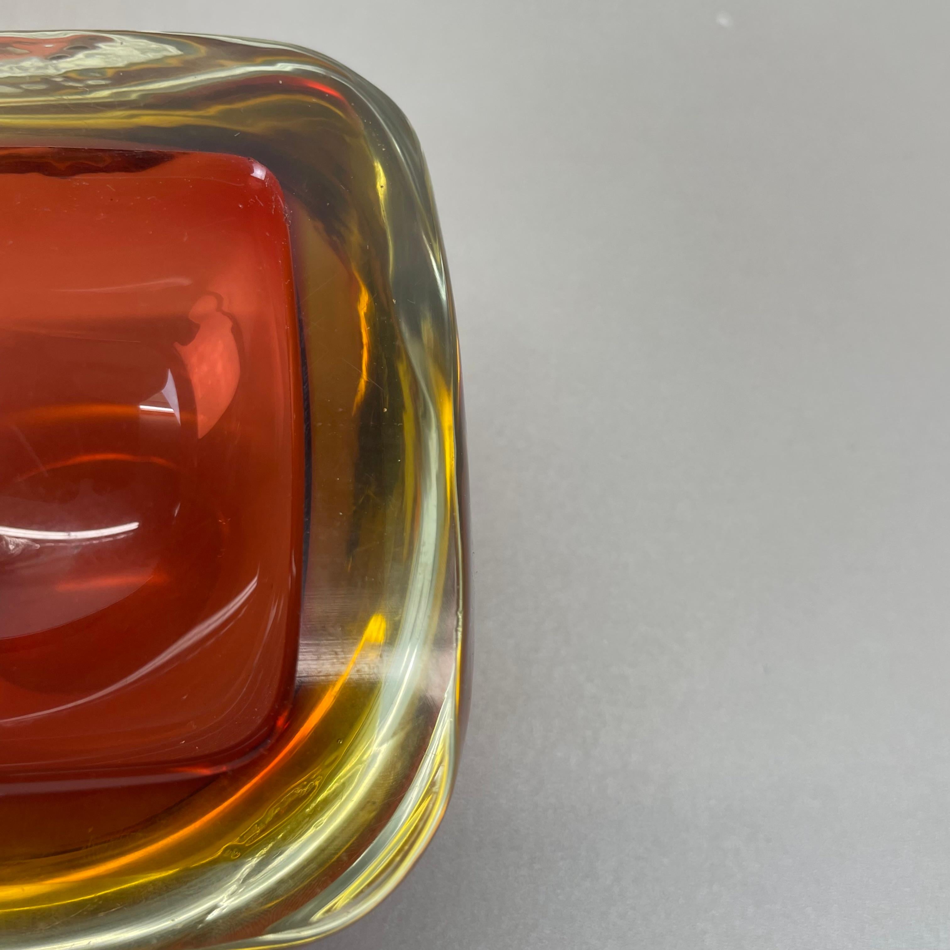 Raro cristal de Murano 