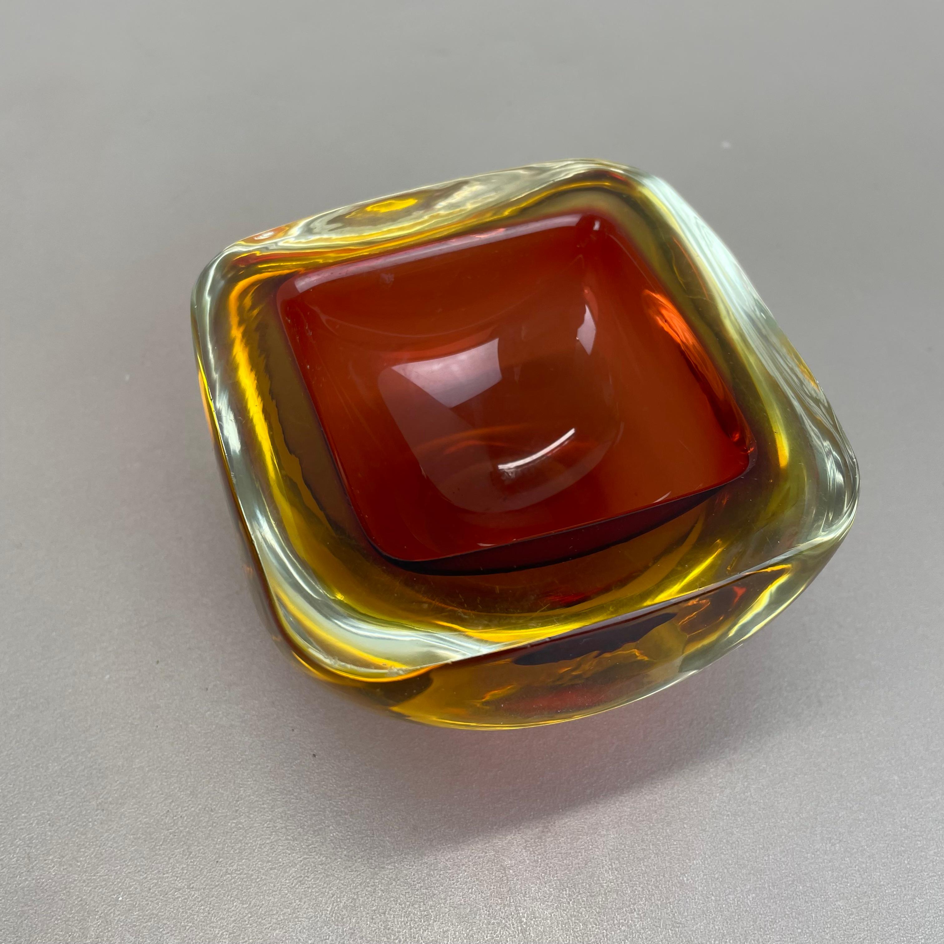 Raro cristal de Murano 
