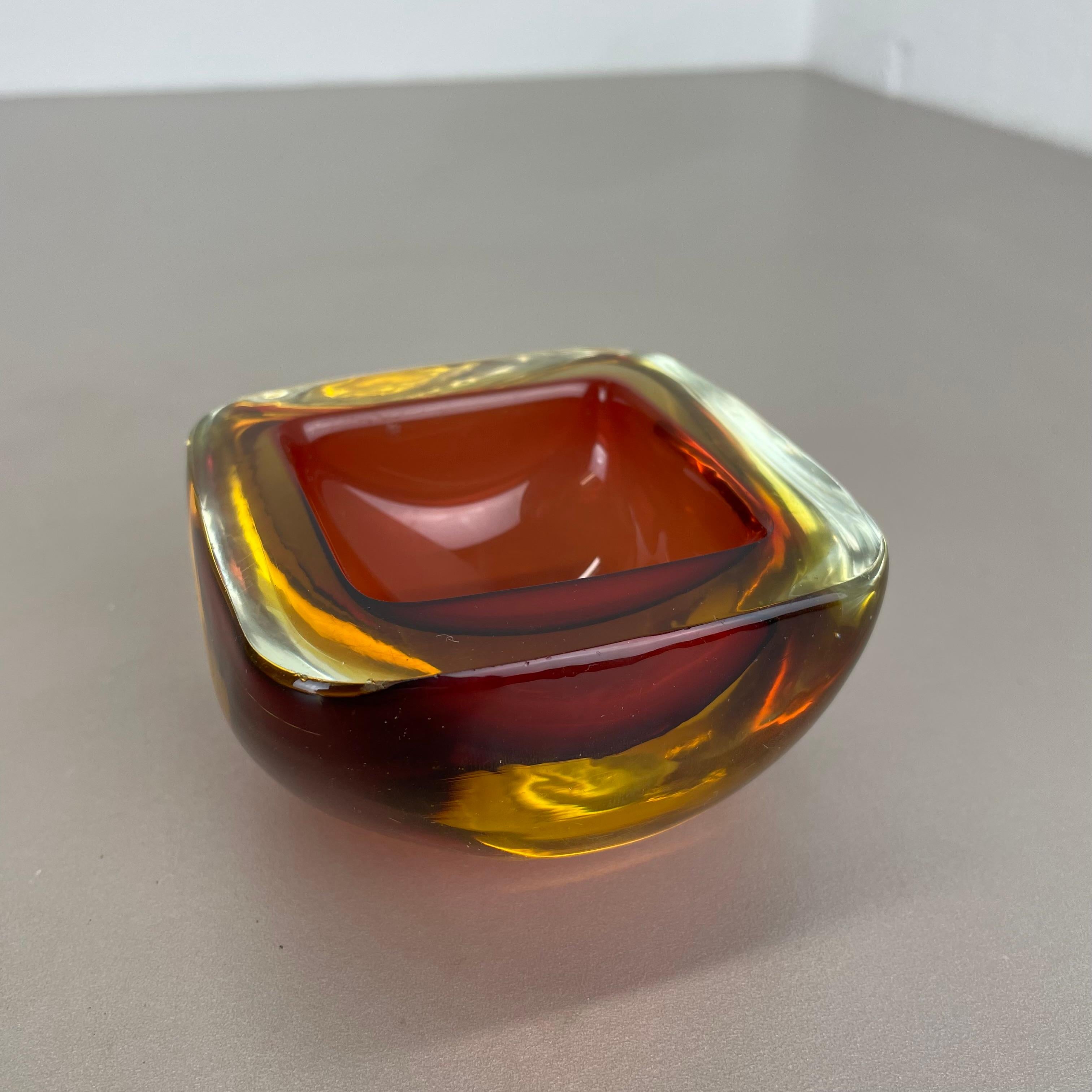 Raro cristal de Murano 