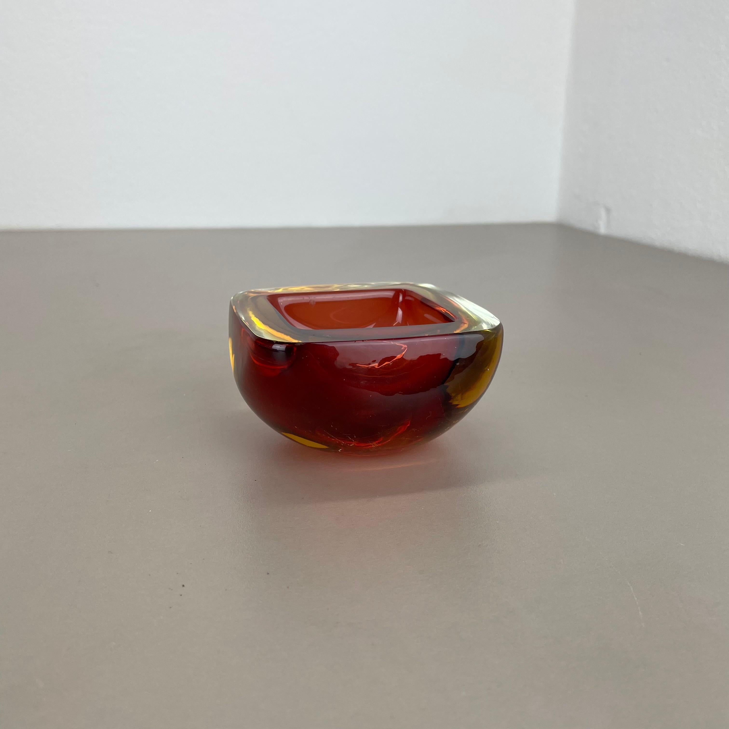 Raro cristal de Murano 