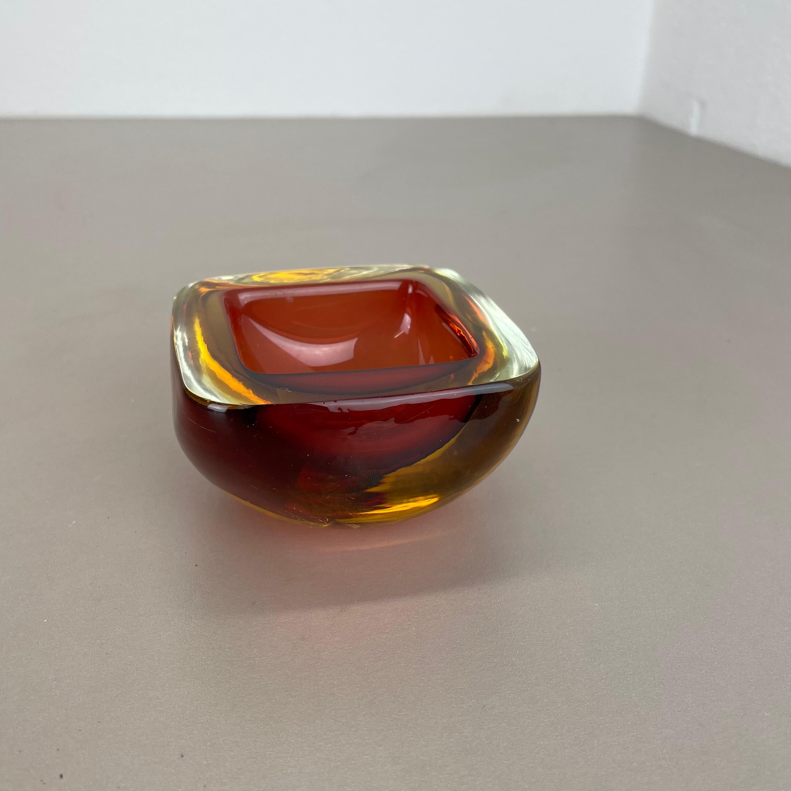 Raro cristal de Murano 