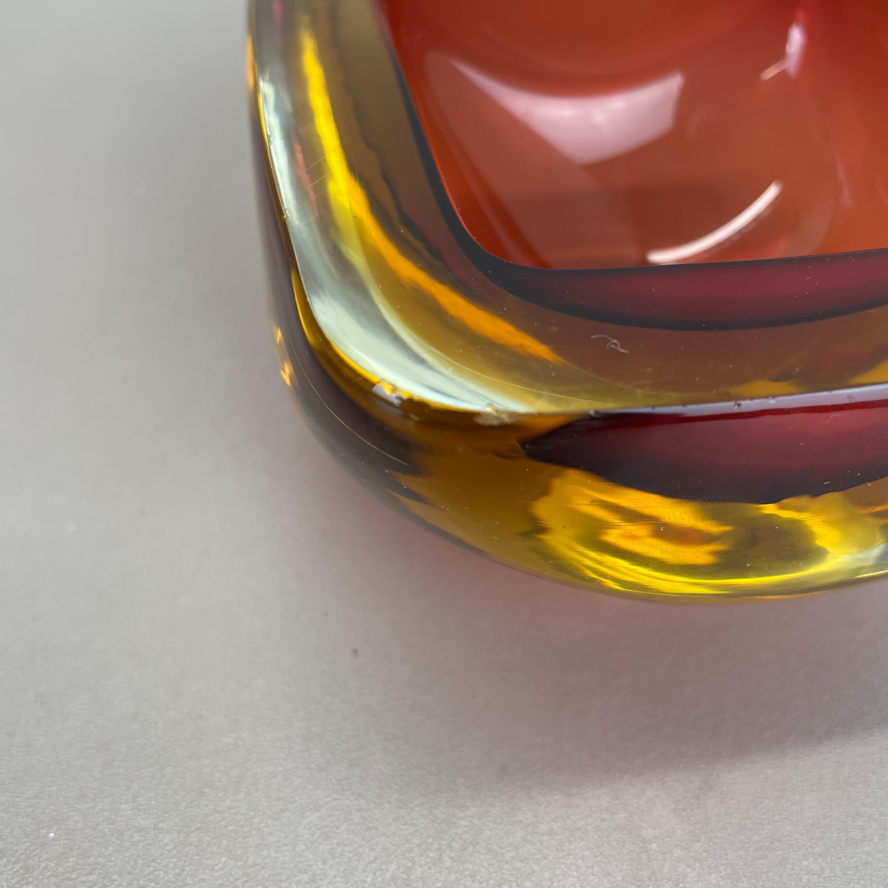 Raro cristal de Murano 