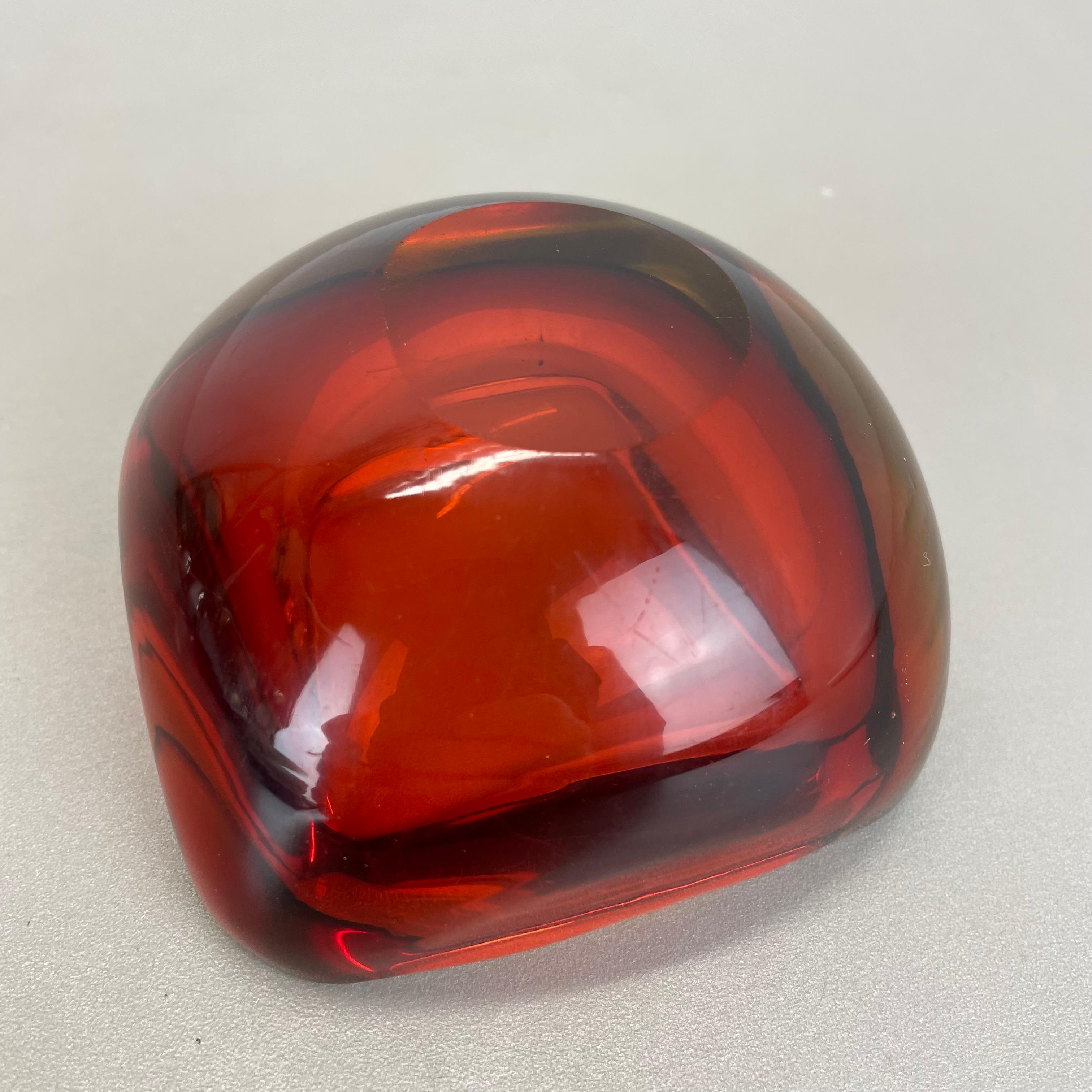 Raro cristal de Murano 