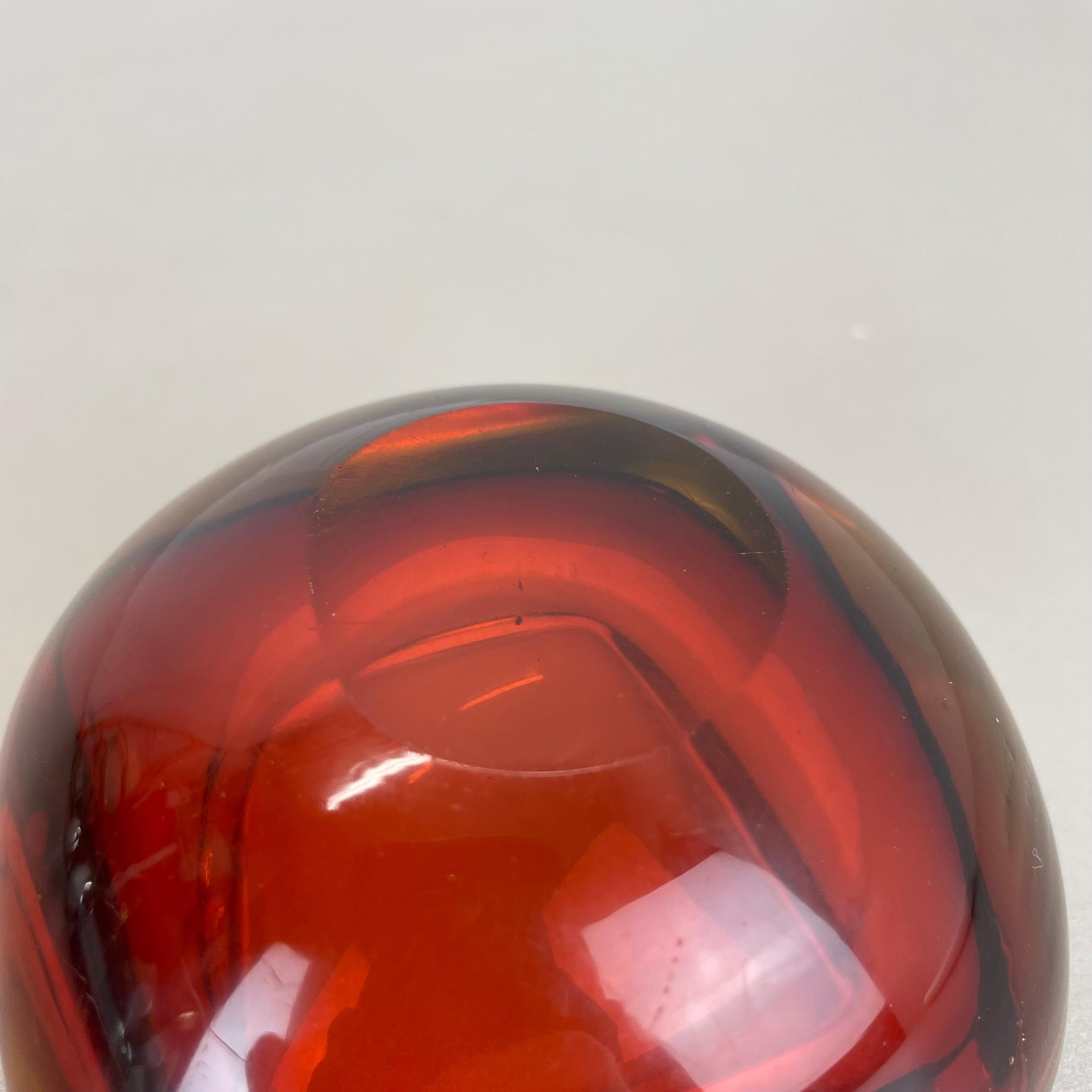 Raro cristal de Murano 