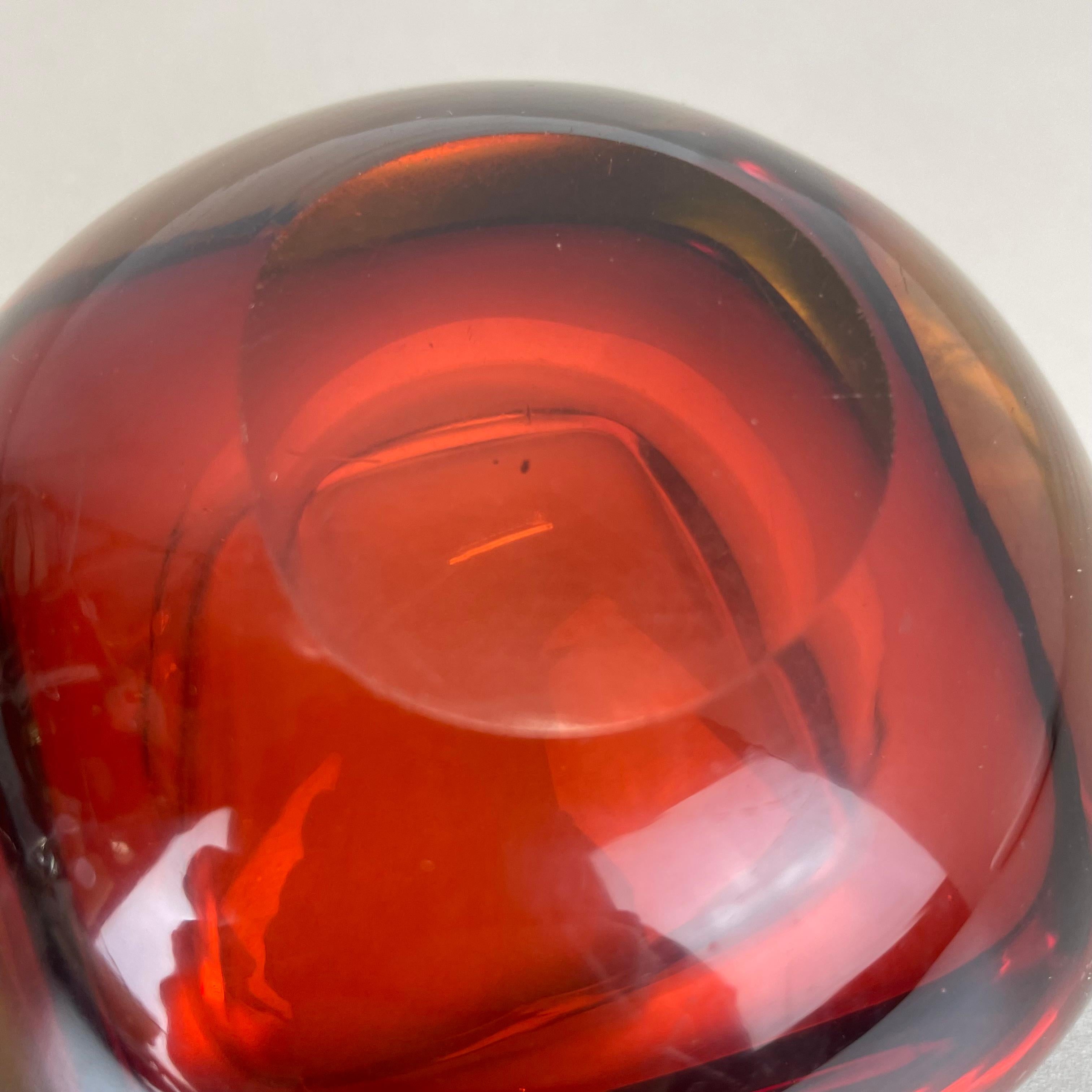 Raro cristal de Murano 