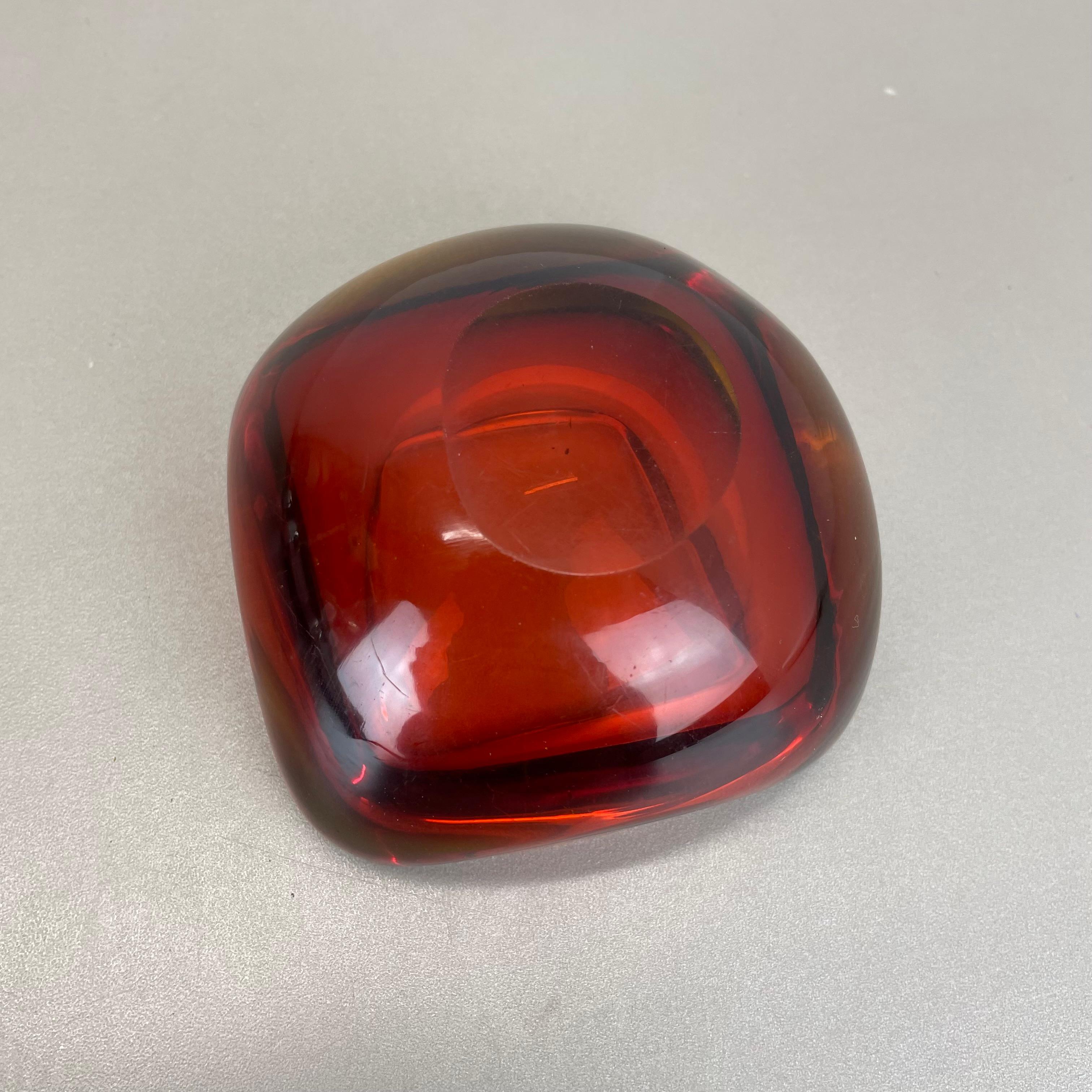 Raro cristal de Murano 