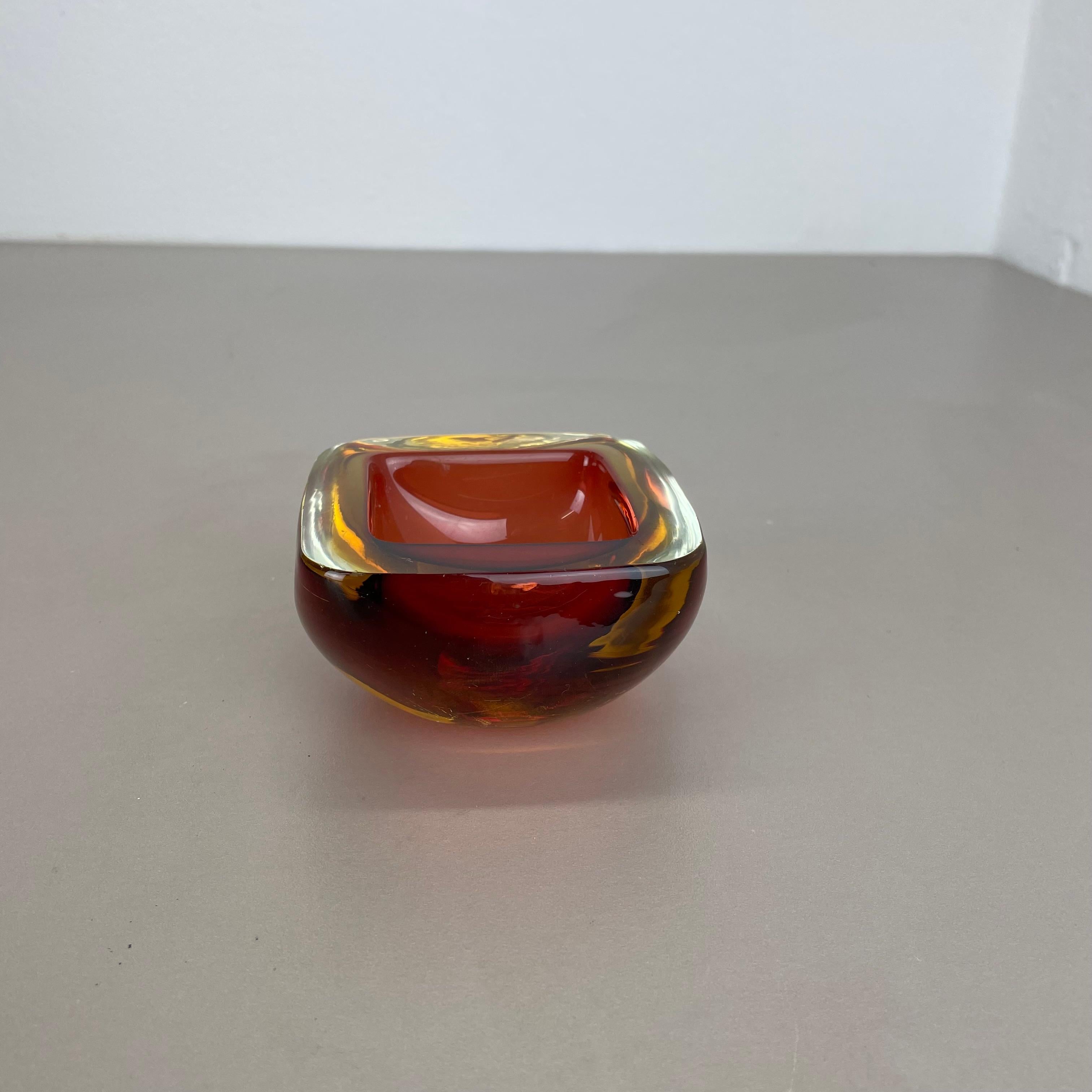 Raro cristal de Murano 