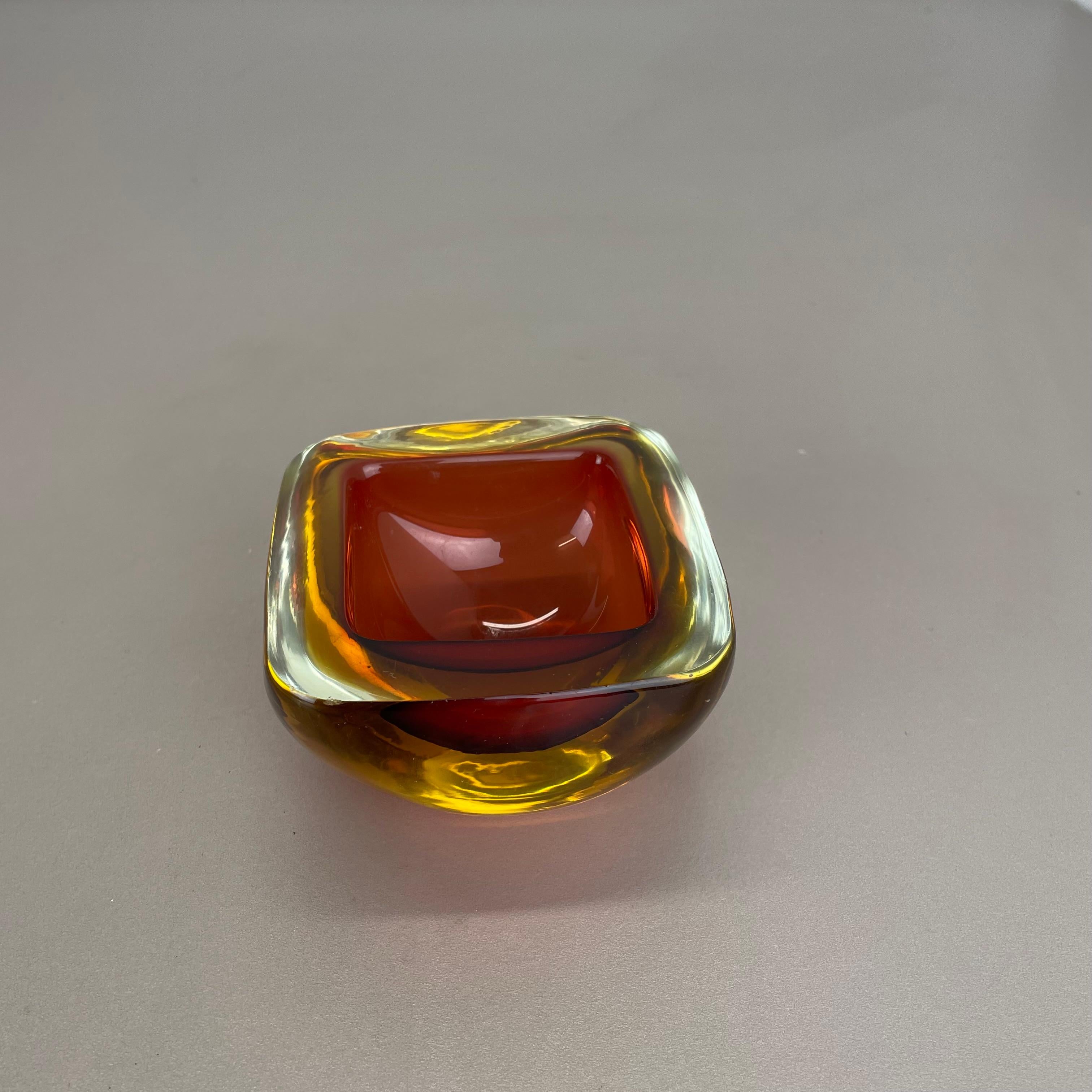 Raro cristal de Murano 