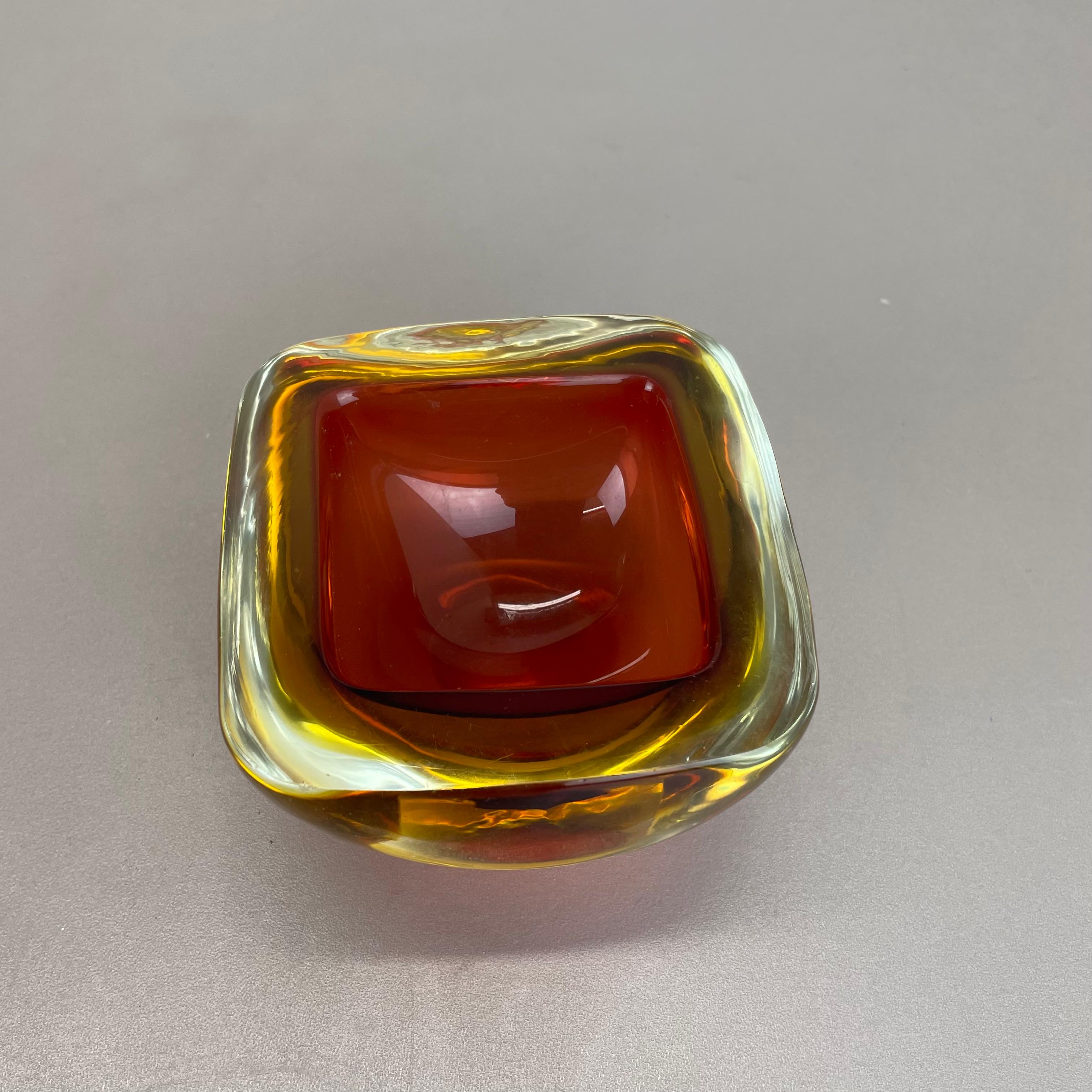 Raro cristal de Murano 
