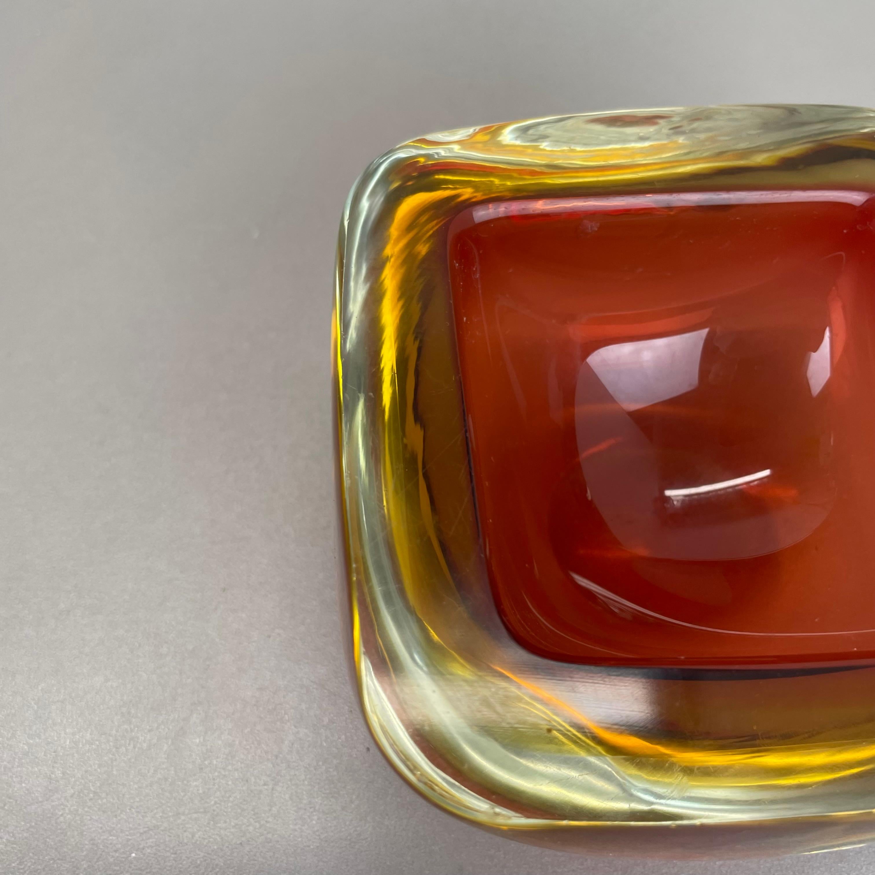 Raro cristal de Murano 