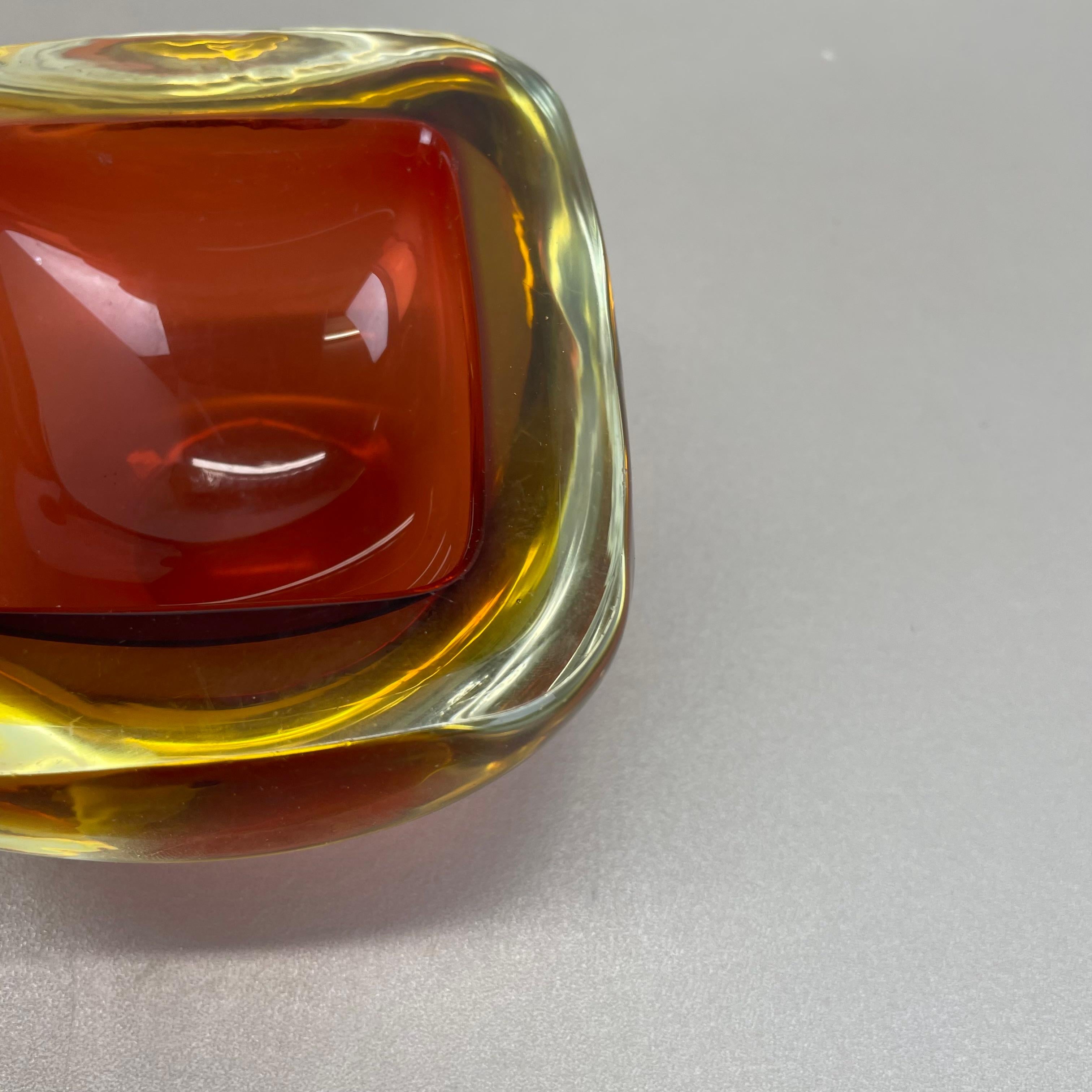 Raro cristal de Murano 