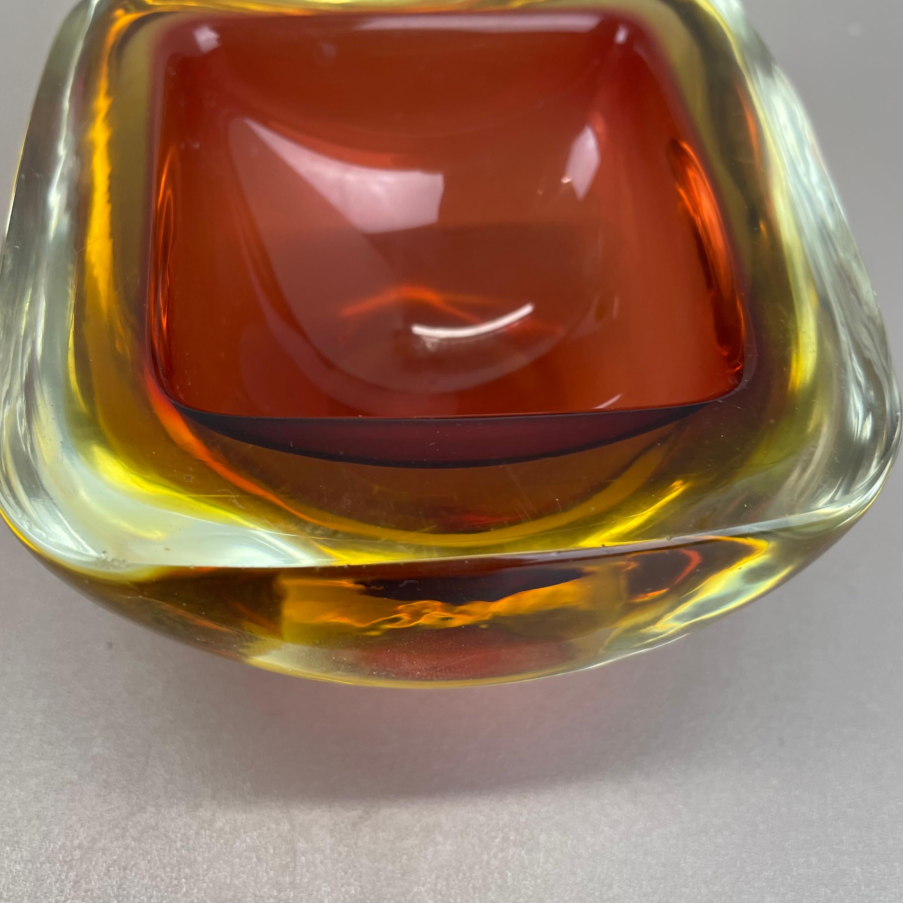 Raro cristal de Murano 