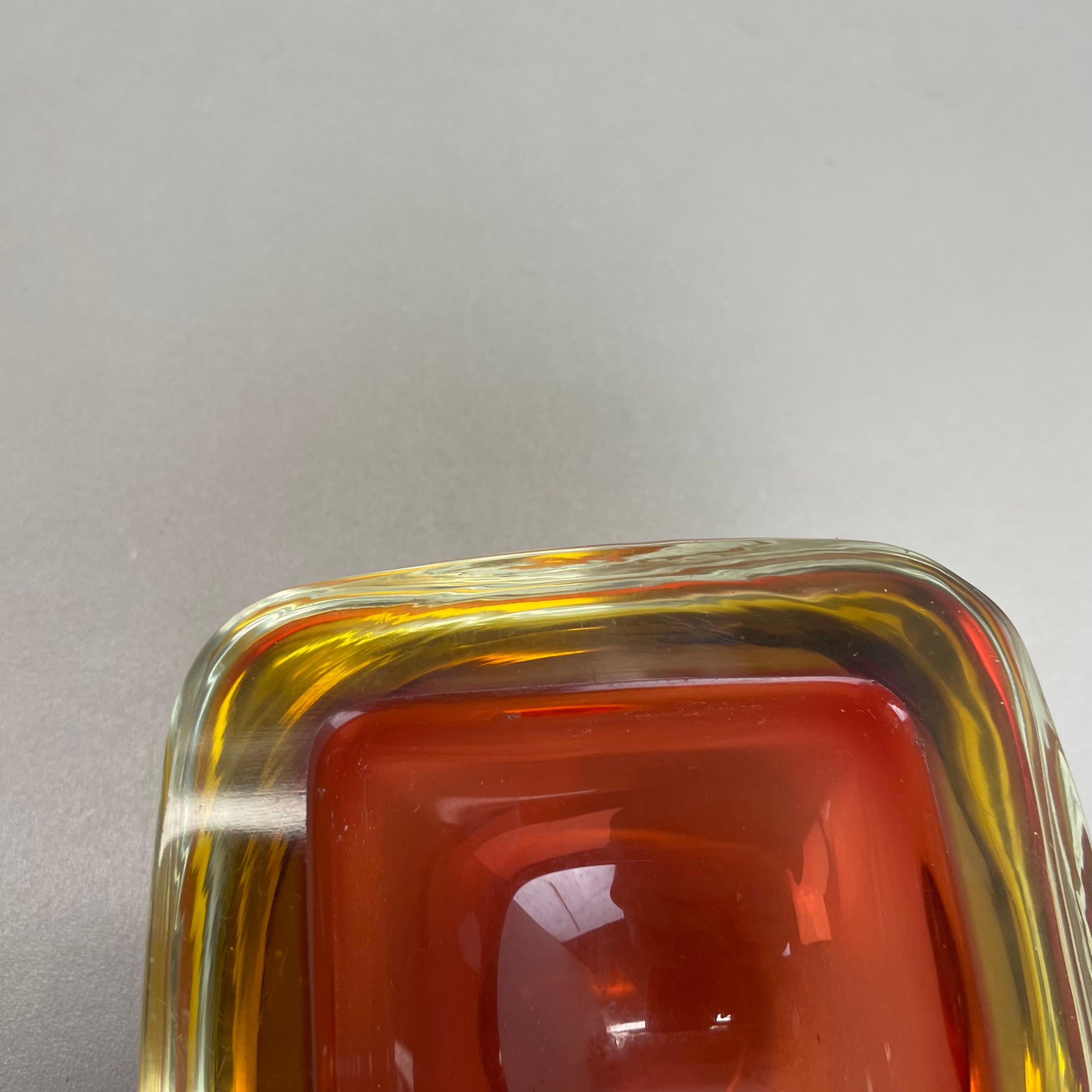 Raro cristal de Murano 