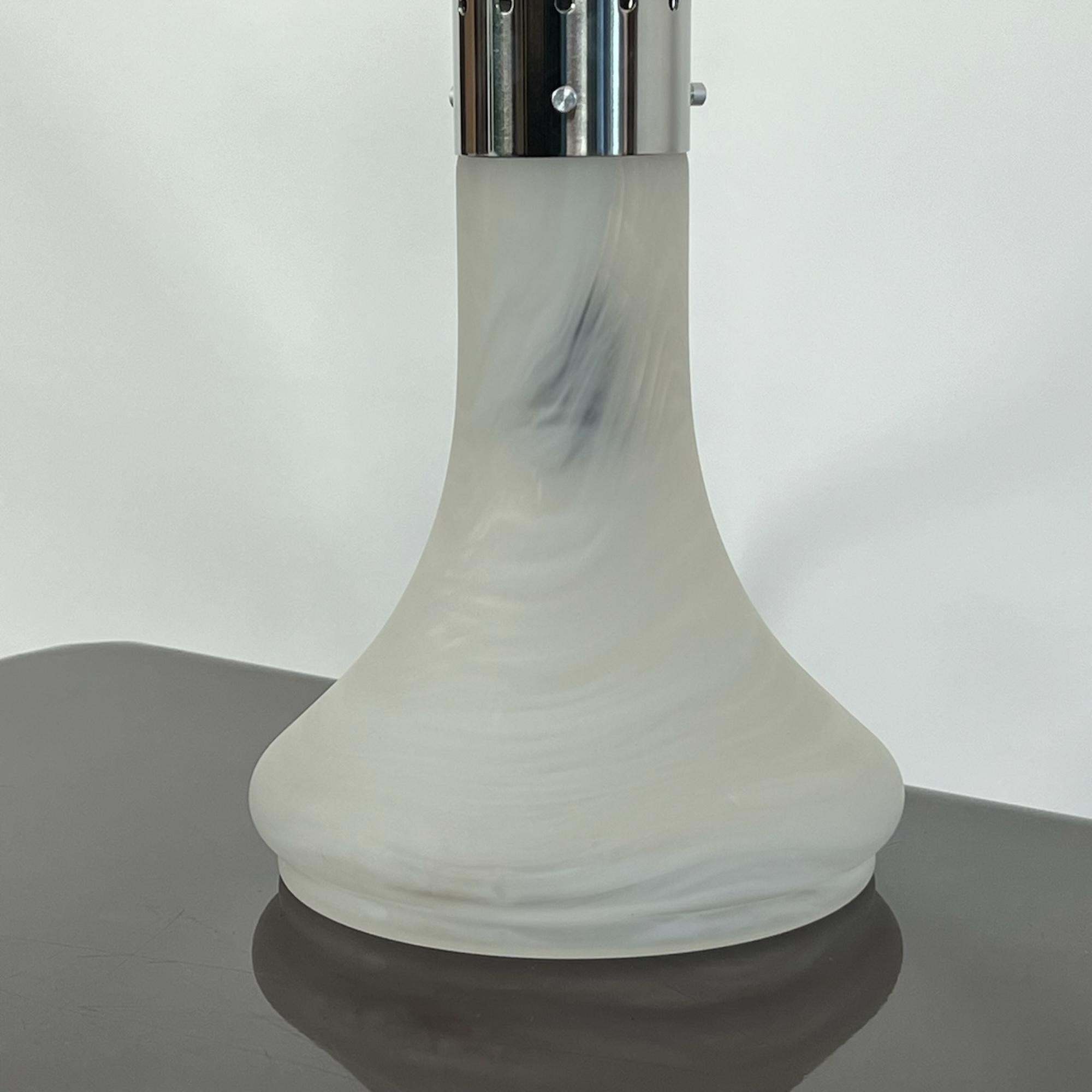 Rare Murano Glass Table Lamp 'I Numerati' Nason Mazzega, 1970s For Sale 3