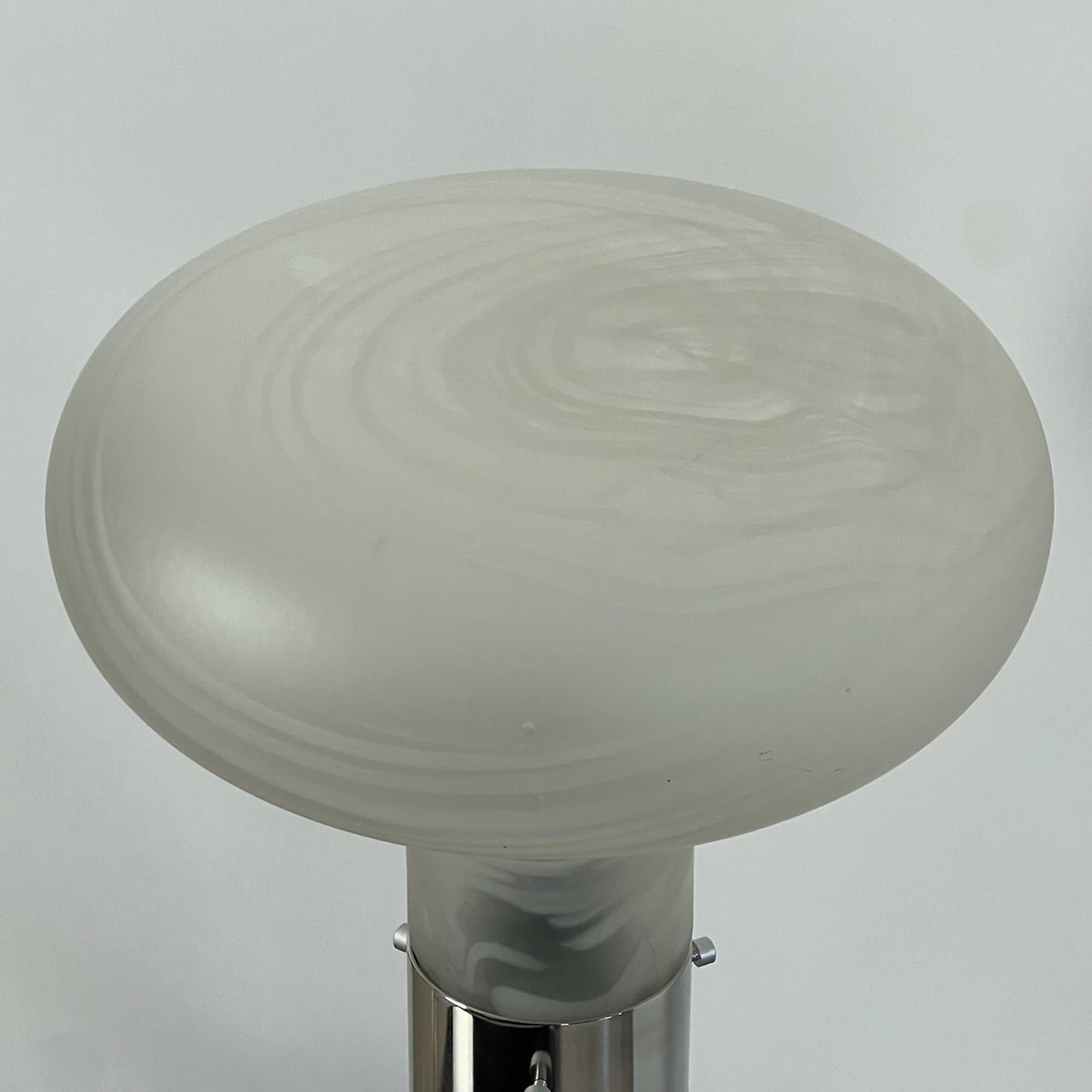 Rare Murano Glass Table Lamp 'I Numerati' Nason Mazzega, 1970s For Sale 2
