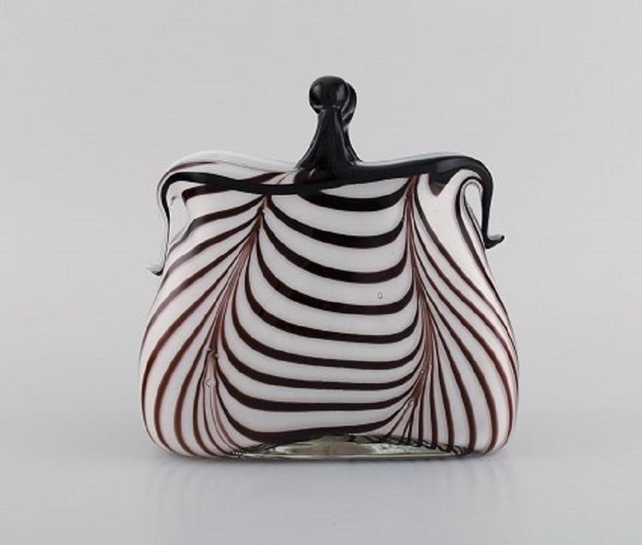 murano glass handbag