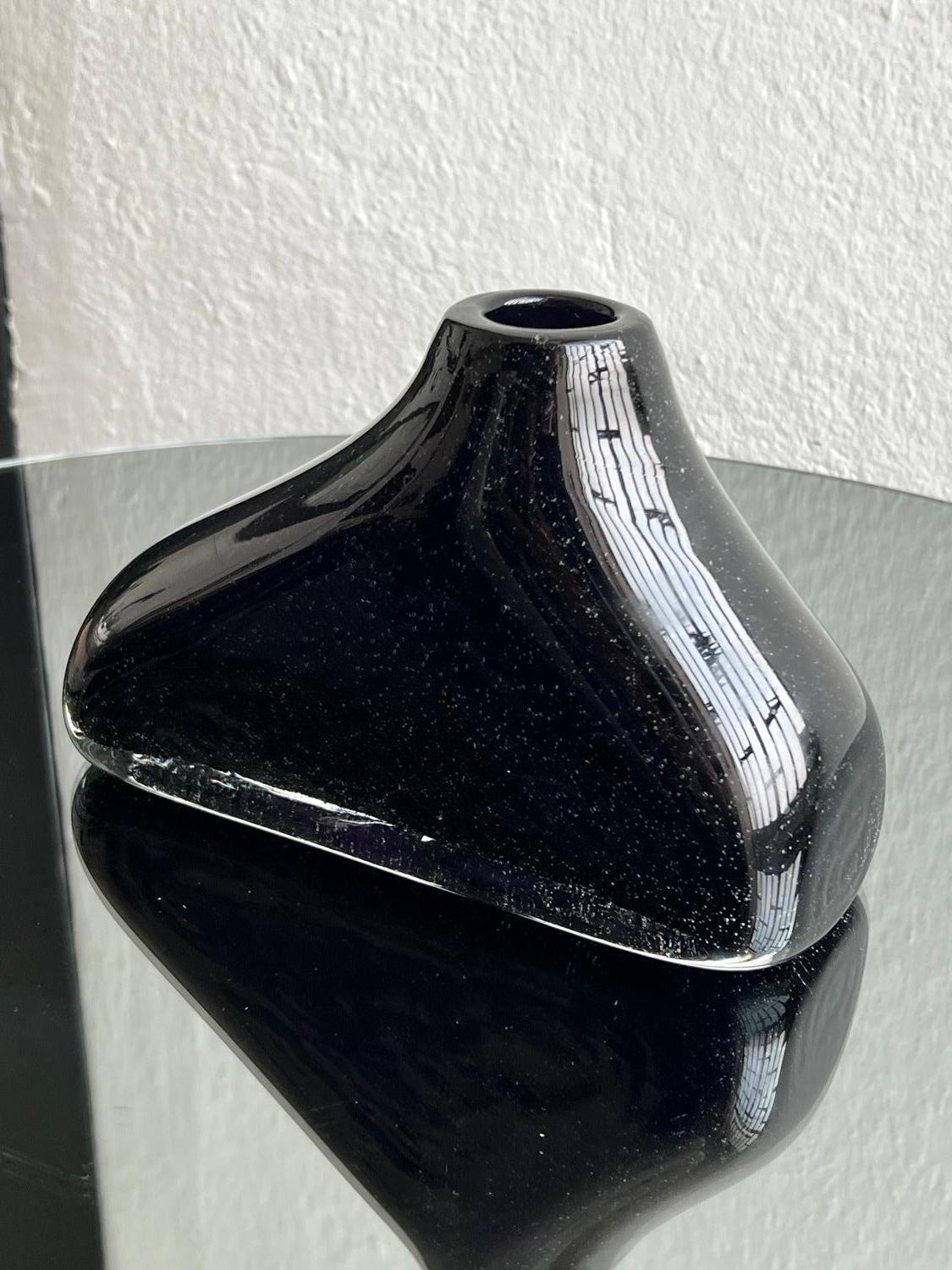 Rara scultura di Murano di Angelo Ballarin, Sommerso viola, oggetto da collezione italiano in vendita 3