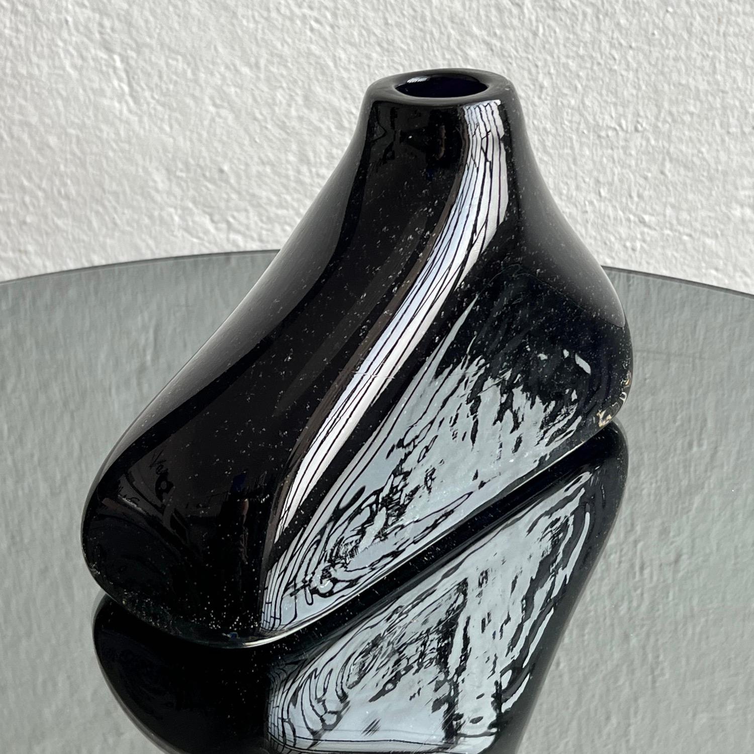 Rara scultura di Murano di Angelo Ballarin, Sommerso viola, oggetto da collezione italiano in vendita 2