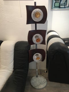 Rare Murano Toni Floor Lamp