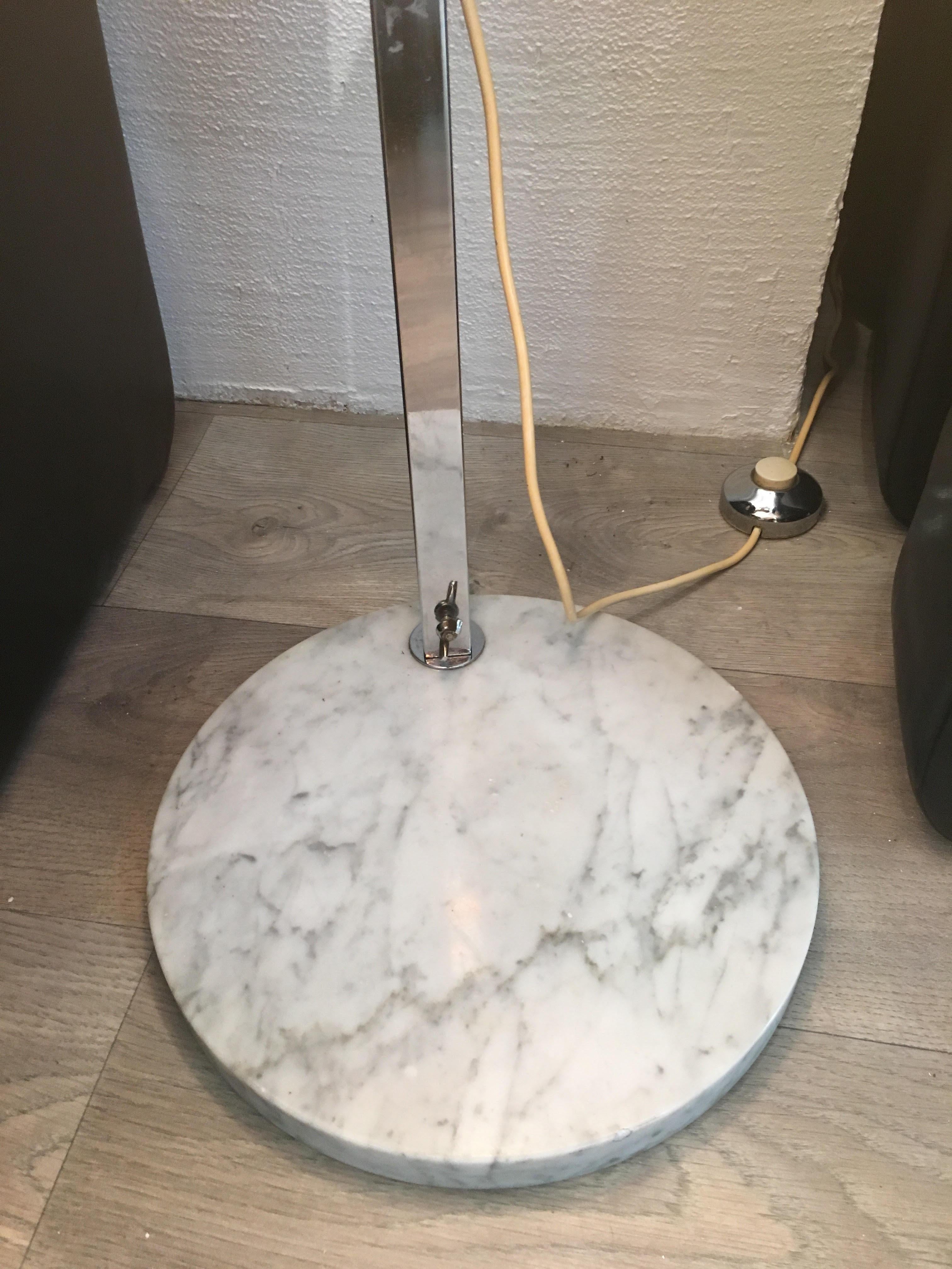 Late 20th Century Rare Murano Toni Floor Lamp For Sale