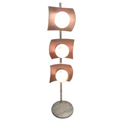Rare Murano Toni Floor Lamp