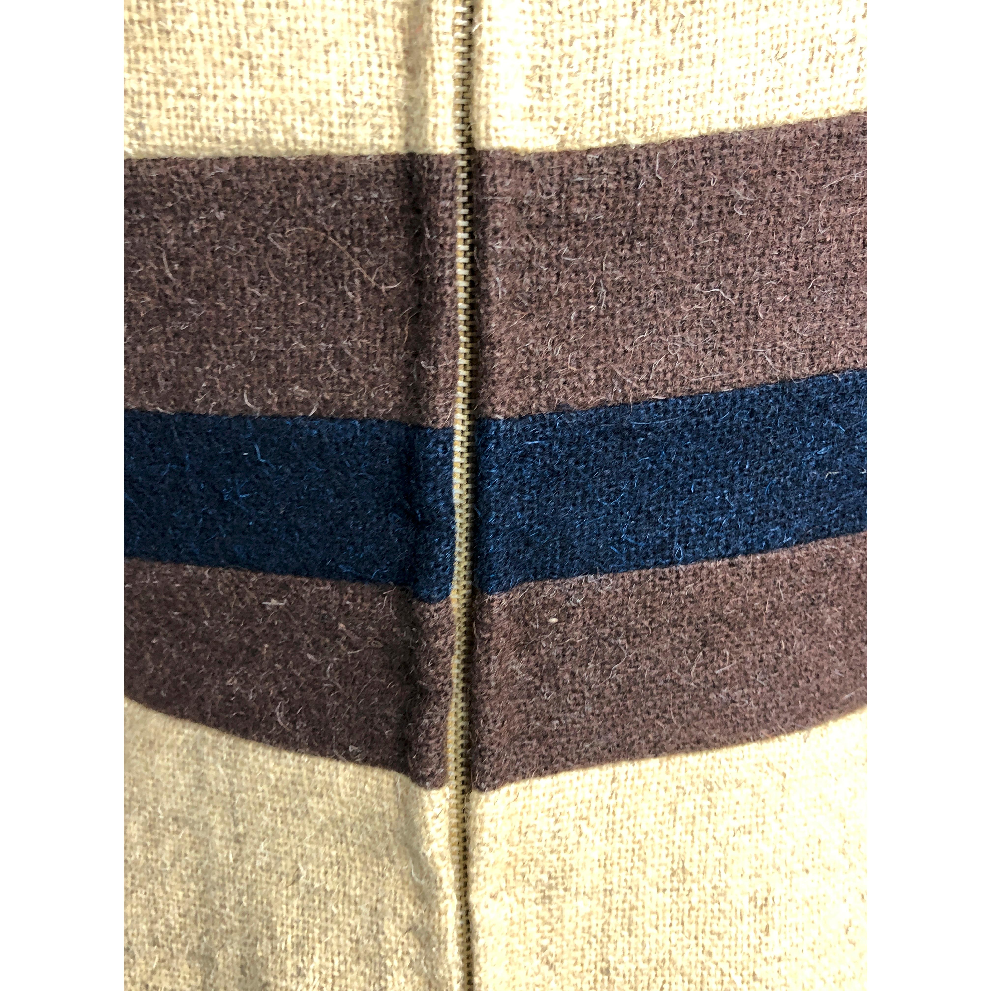 Beige Rare Museum worthy Mary Quant wool dress, circa 1960s. For Sale