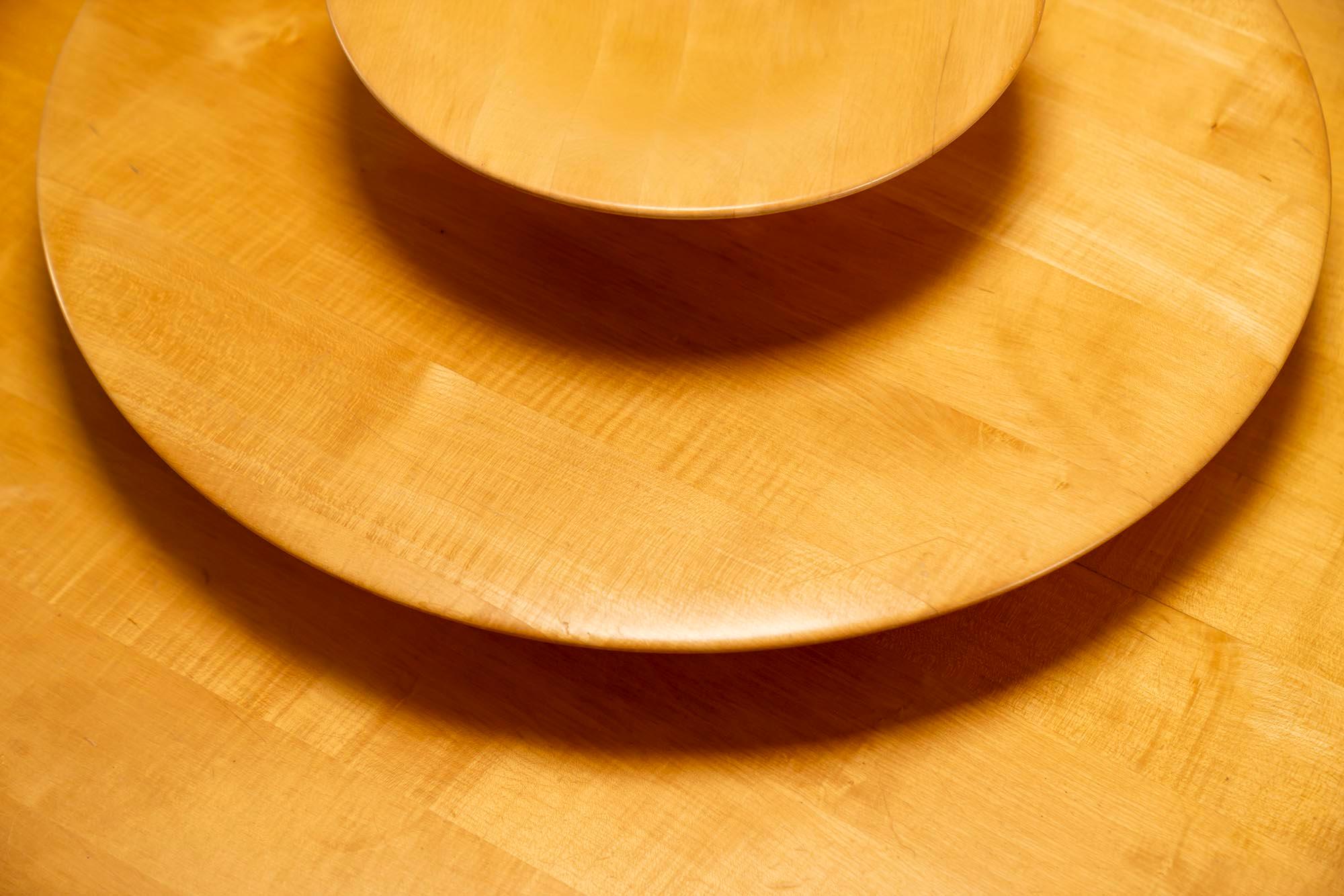 Rare table basse Nanna Ditzel en bois d'érable pour BRDR. Kruger, Danemark, années 1980 en vente 5