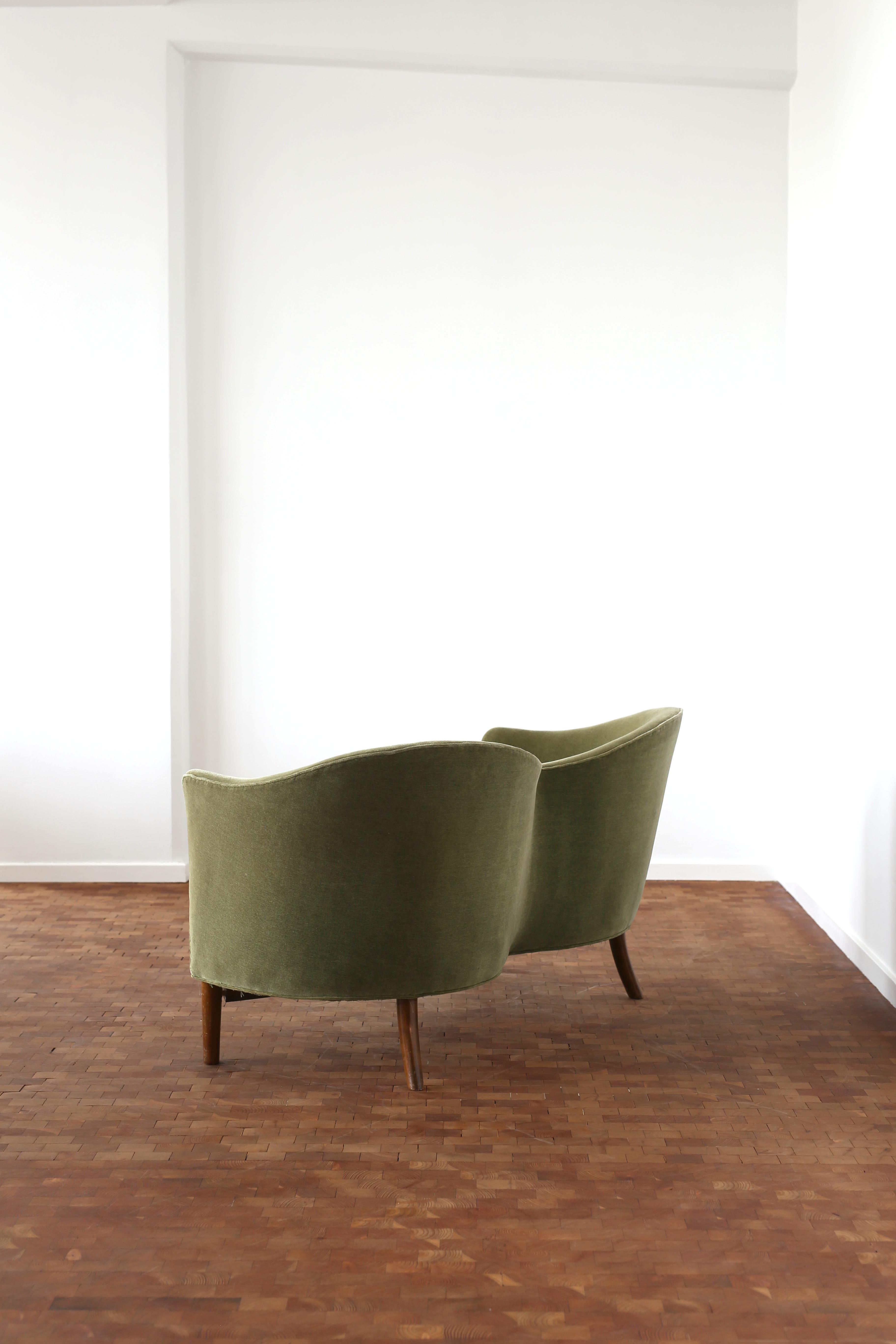 Danish Rare Nanna Ditzel sofa, 1949