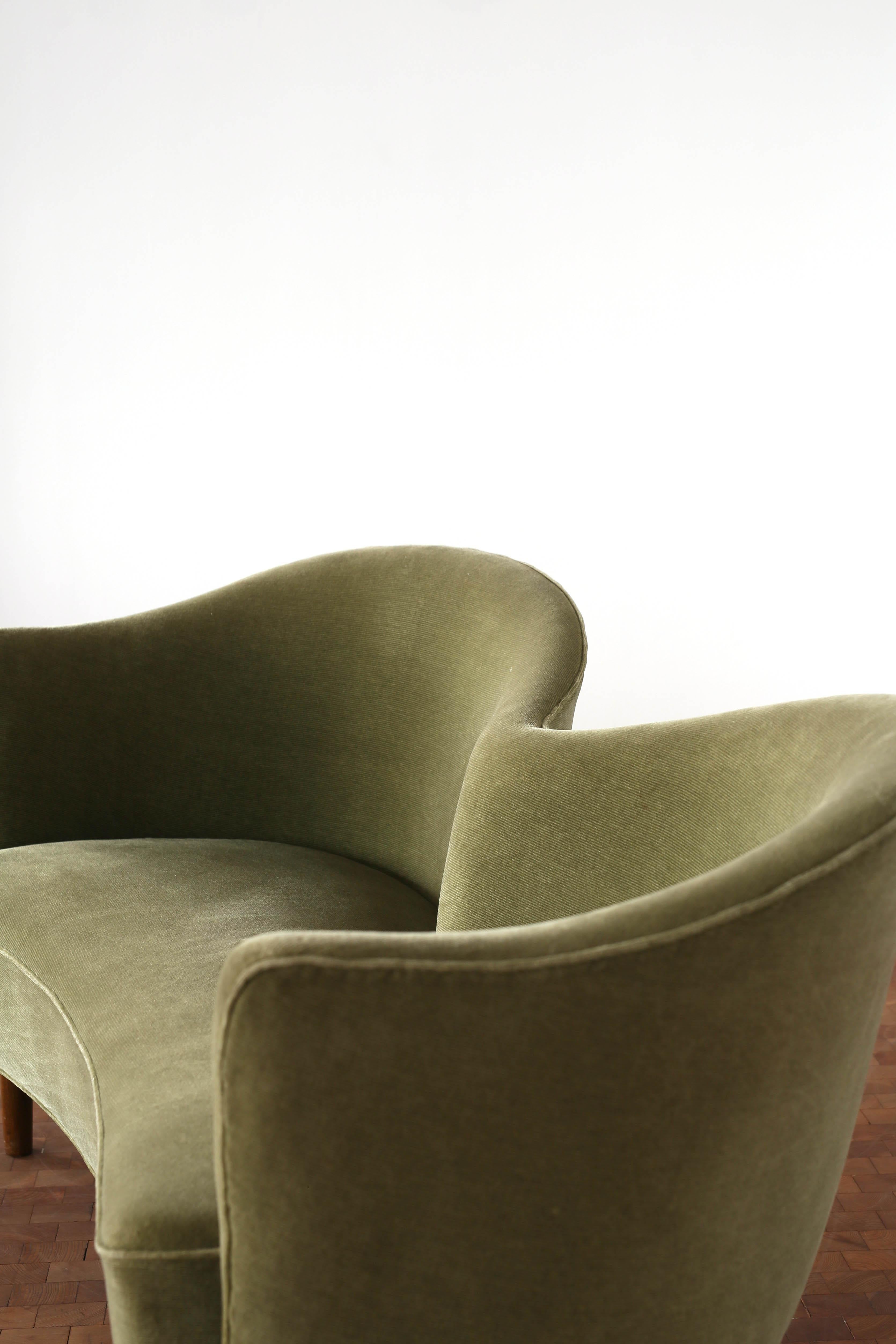 Mid-20th Century Rare Nanna Ditzel sofa, 1949