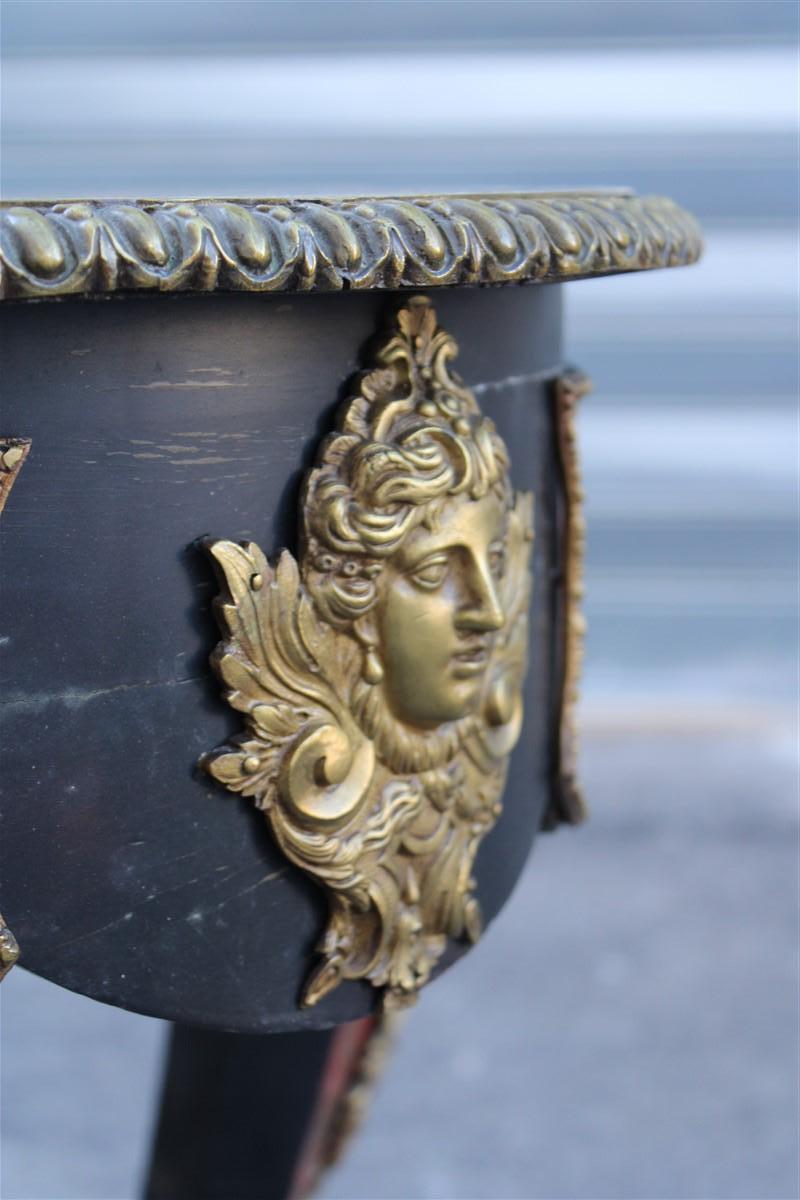 Rare Napoleon III Boulle Desk  1860 France André-Charles Boulle For Sale 8