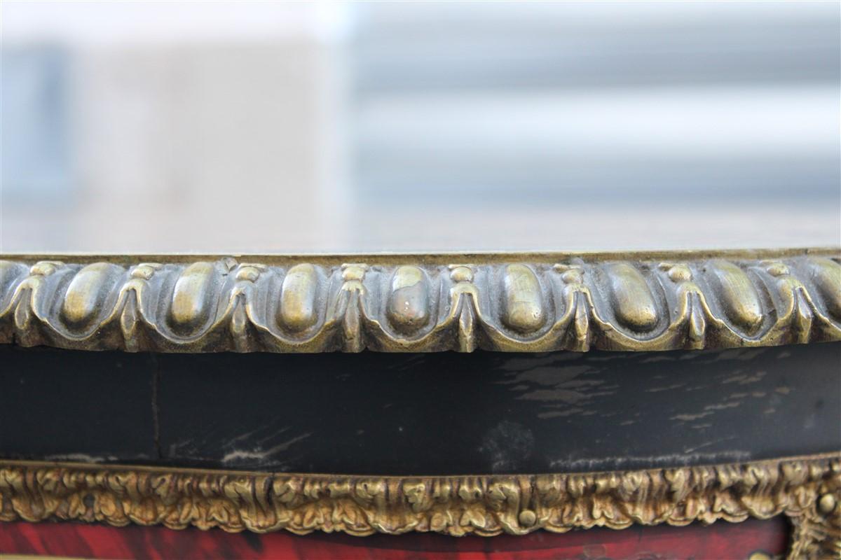 Rare Napoleon III Boulle Desk  1860 France André-Charles Boulle For Sale 9