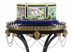 TABLE RARE DE STYLE NAPOLÉON III, XIXe siècle