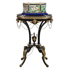 TABLE RARE DE STYLE NAPOLÉON III, XIXe siècle