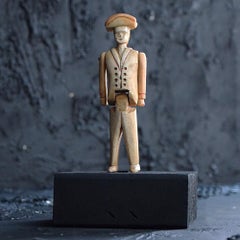 Rare Napoleonic Prisoner of War Articulated Figure