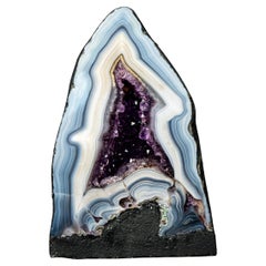 Rare Natural Agate Geode