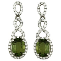 Rare Natural Alexandrite Earrings