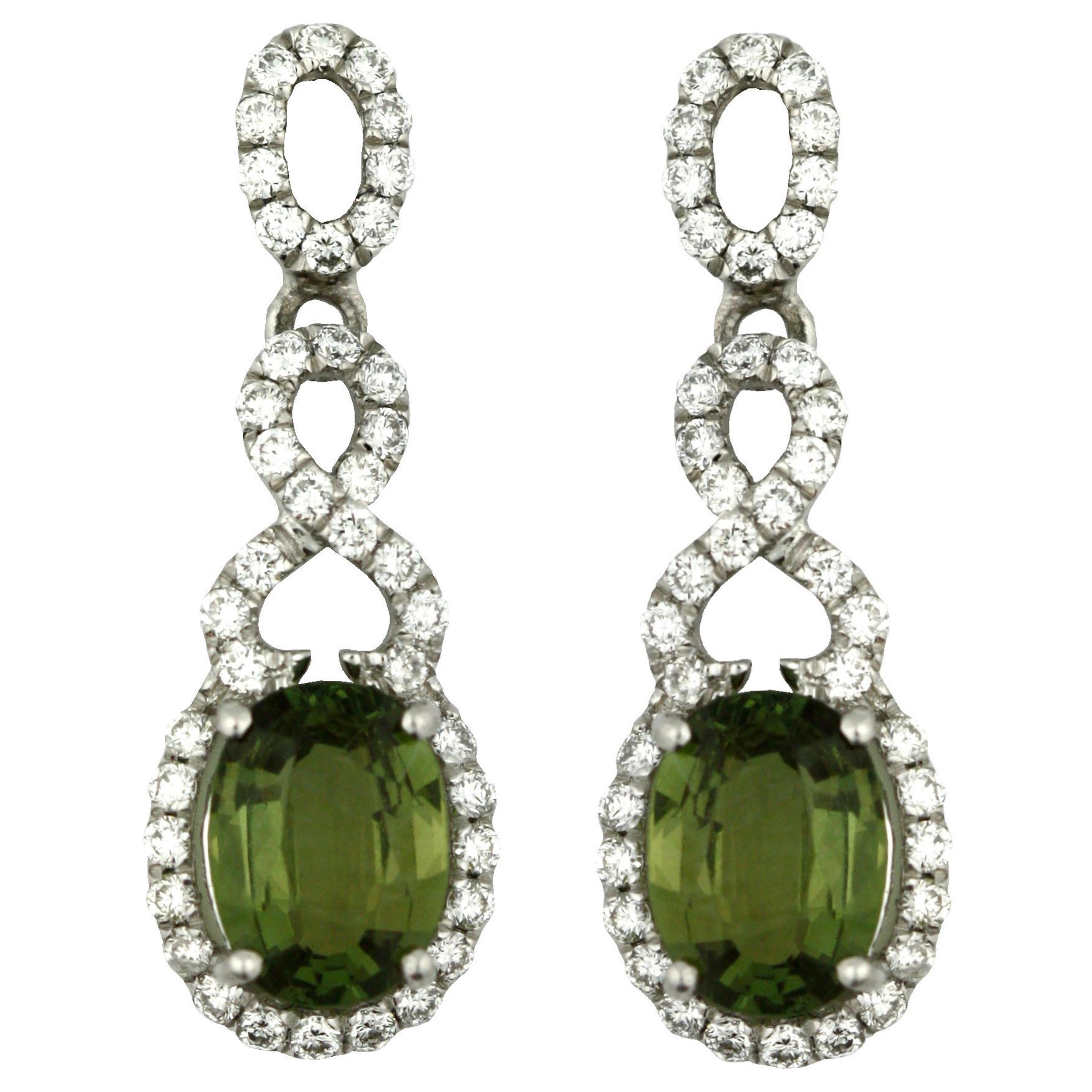 Rare Natural Alexandrite Earrings
Alexandrite together weighing approximately 2.63 carats, mounted in Platinum, post fittings.