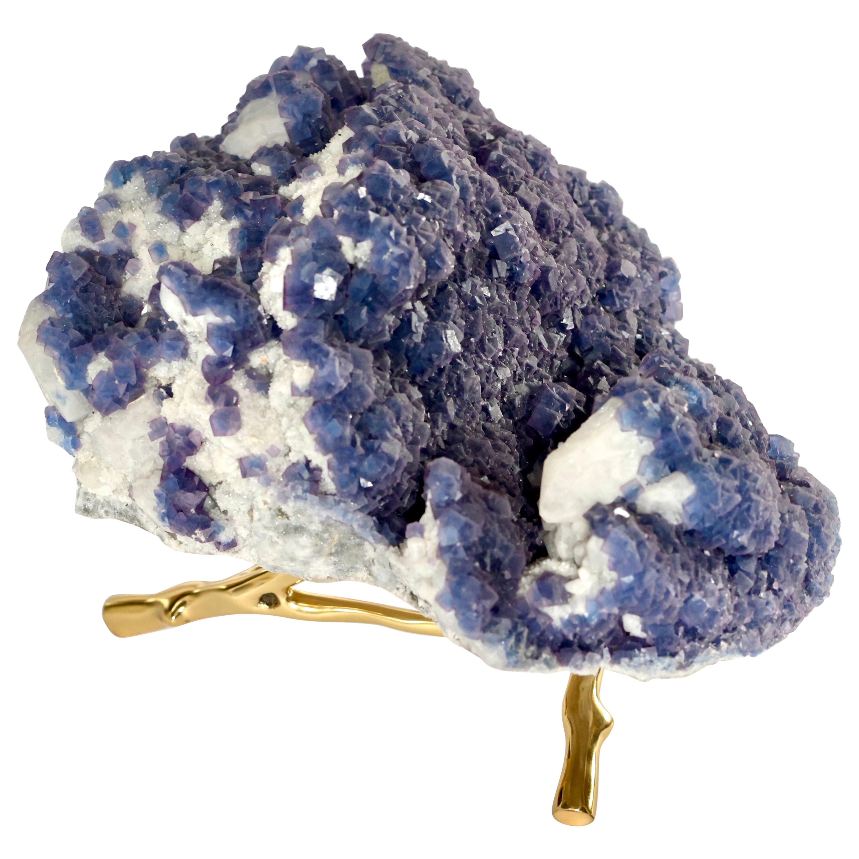 Rare Natural Amethyst Sculpture  For Sale