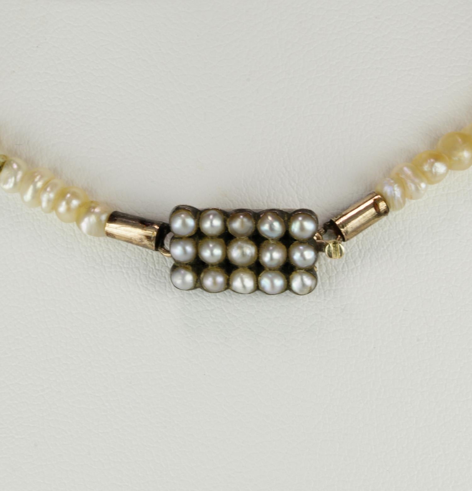 basra pearls necklace