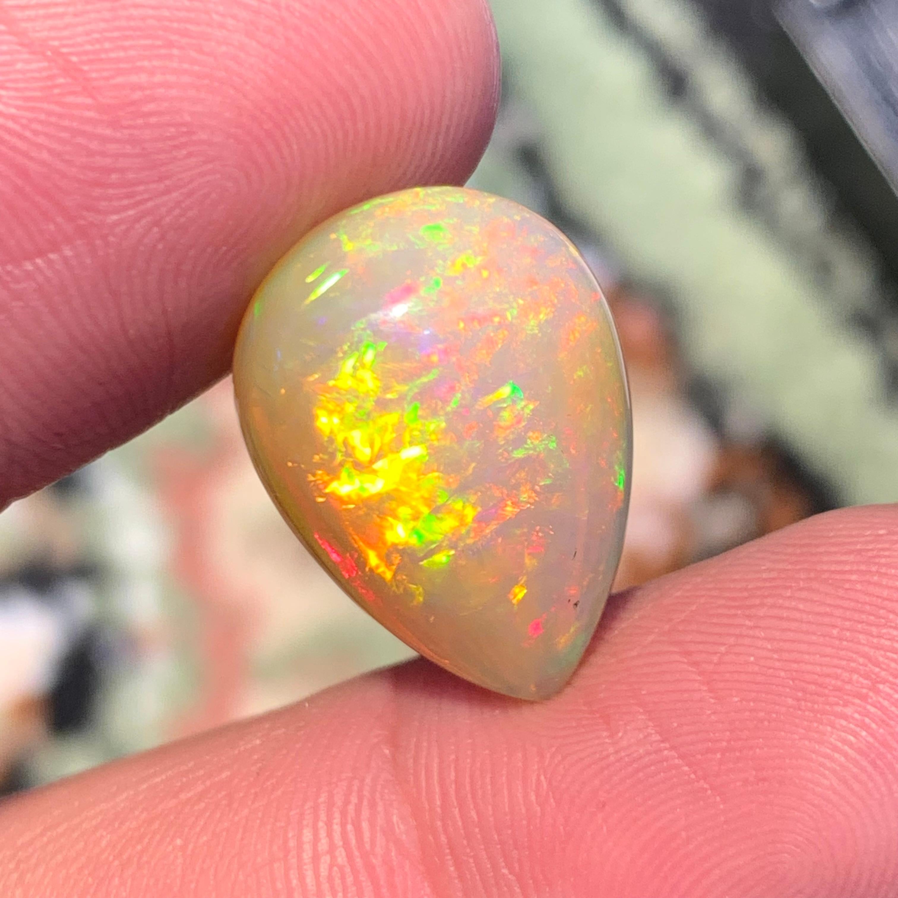 what is the rarest color of opal