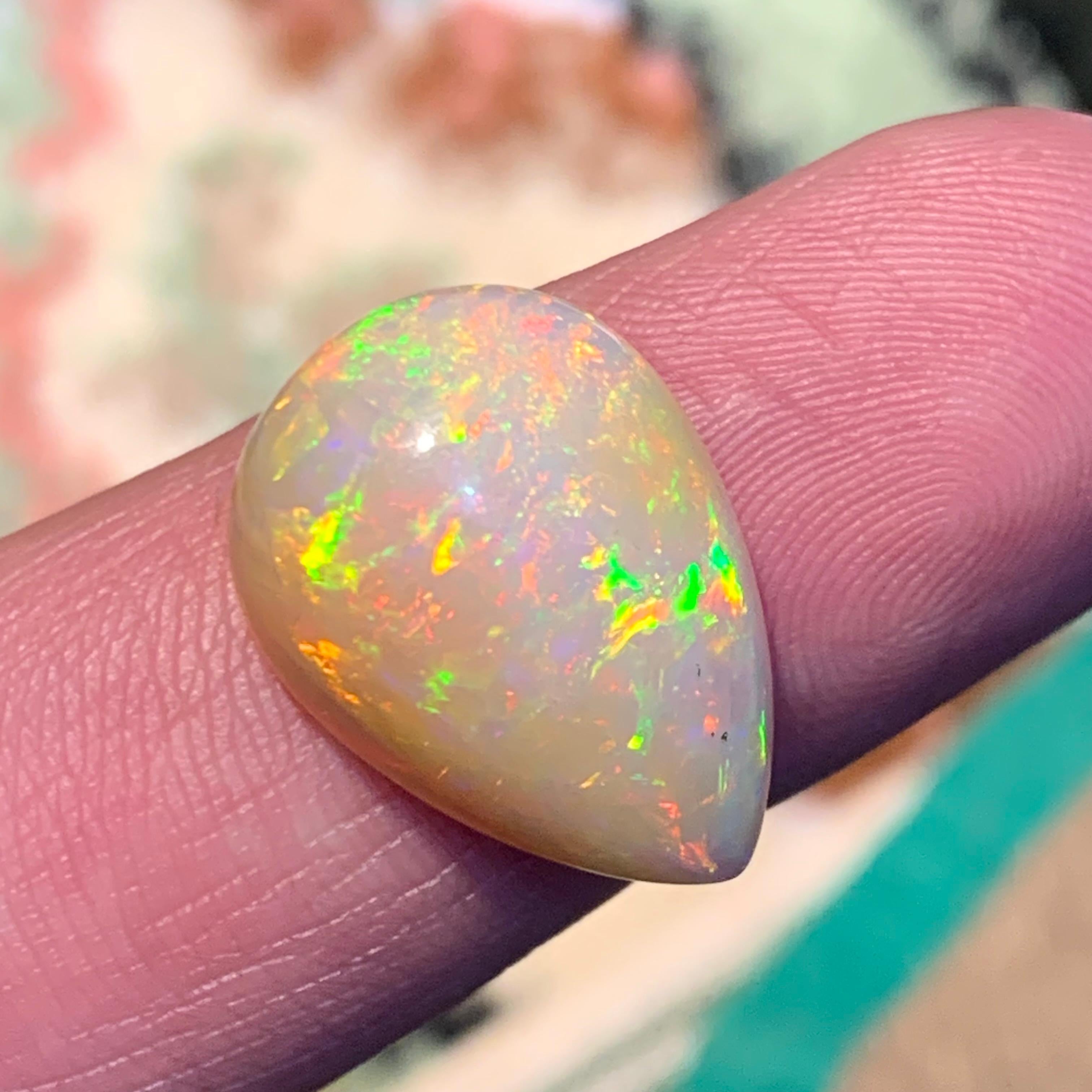 natural opal colors