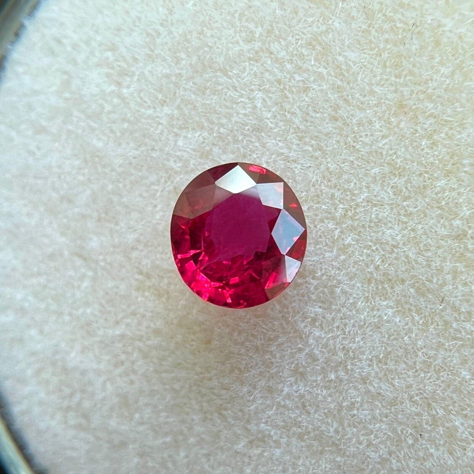 blood red gemstone