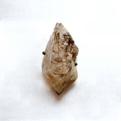 Rara applique in cristallo di rocca naturale di Phoenix