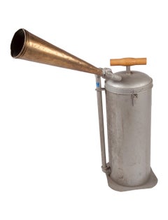 Rare Nautical Ship's Iron Horn, Midcentury